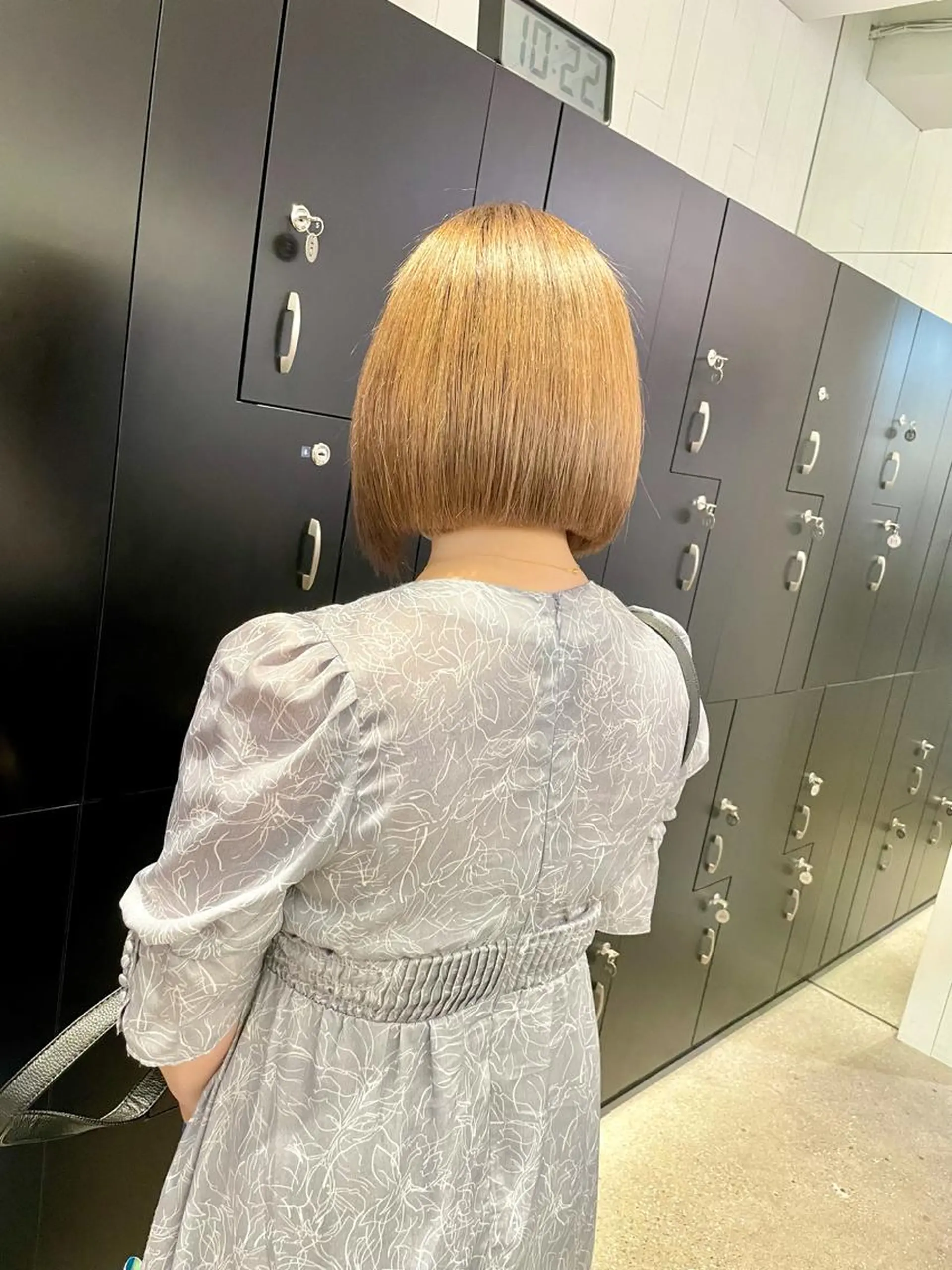 ミディアム カラー パーマ ヘアアレンジ メンズ キッズ ネイル マツエク・マツパ 🧸ハイトーン🧸 ゆっきー🧸のヘアスタイル
