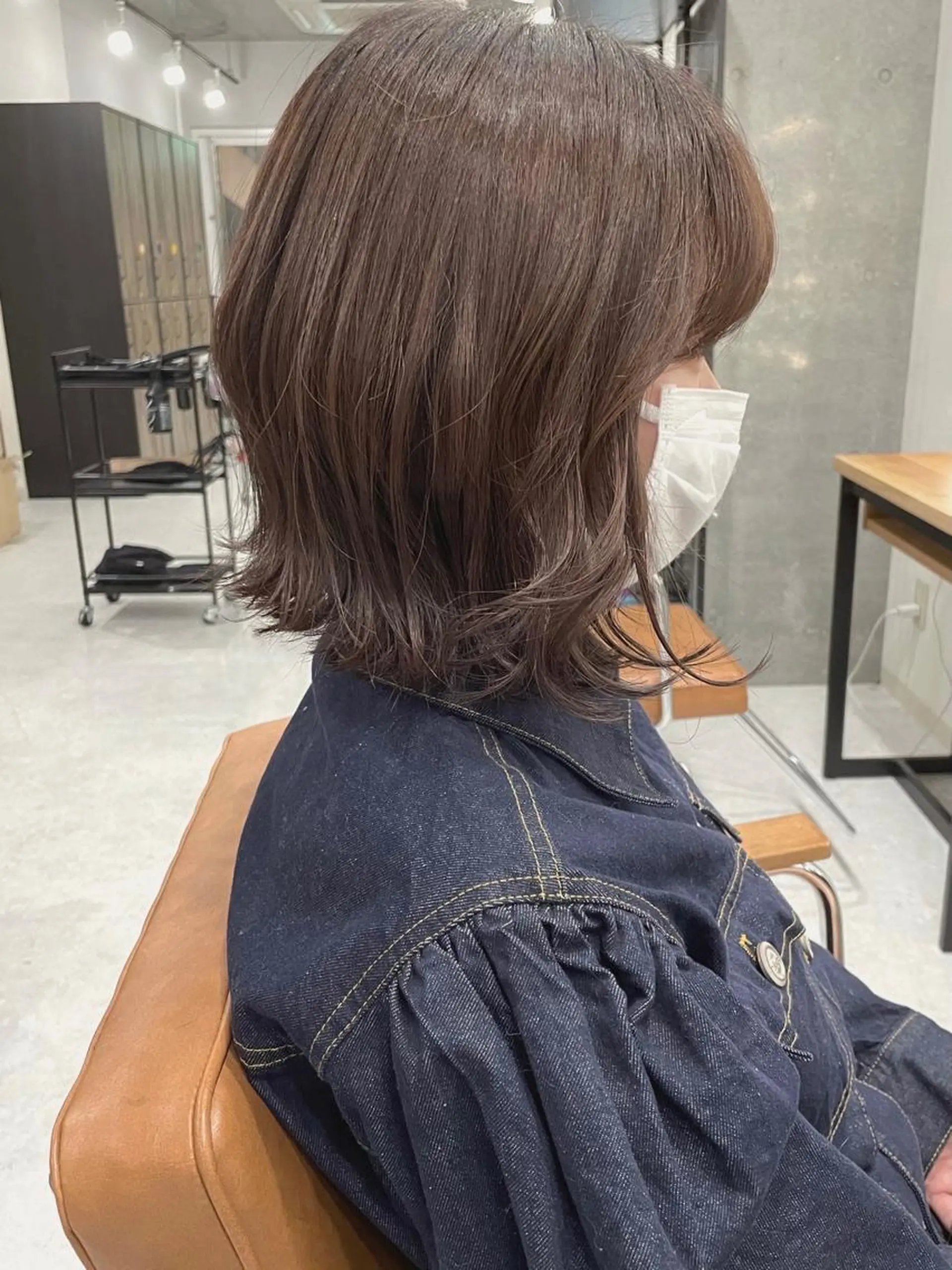 ミディアム カラー ヘアアレンジ メンズ似合わせ🪞 副店長 kotoriのヘアスタイル