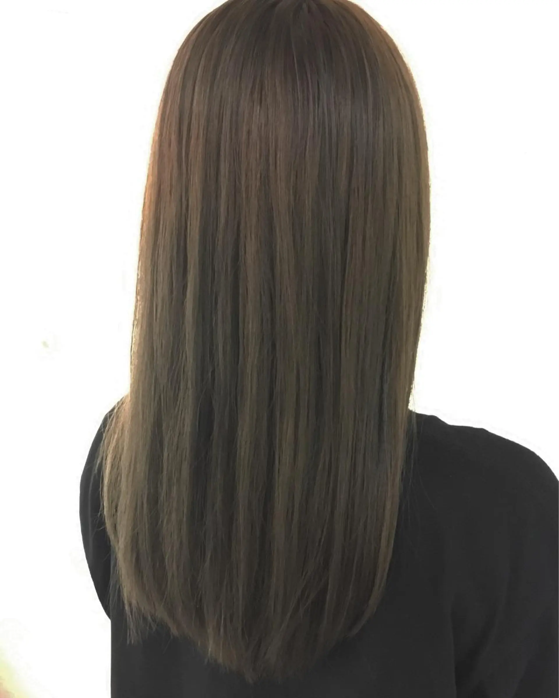 ロング カラー パーマ ヘアアレンジ アッシュ ベージュカラー エグチ アキラのヘアスタイル