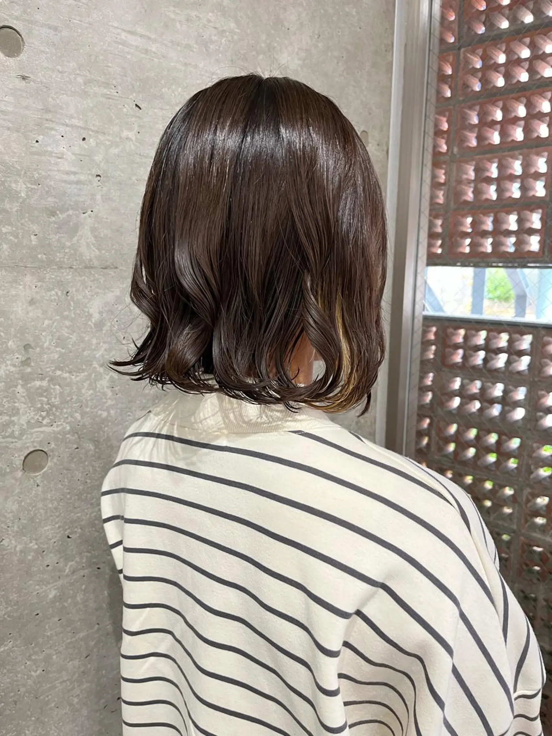 ショート パーマ カット パーマ ロングパーマ木村 ボブパーマのヘアスタイル