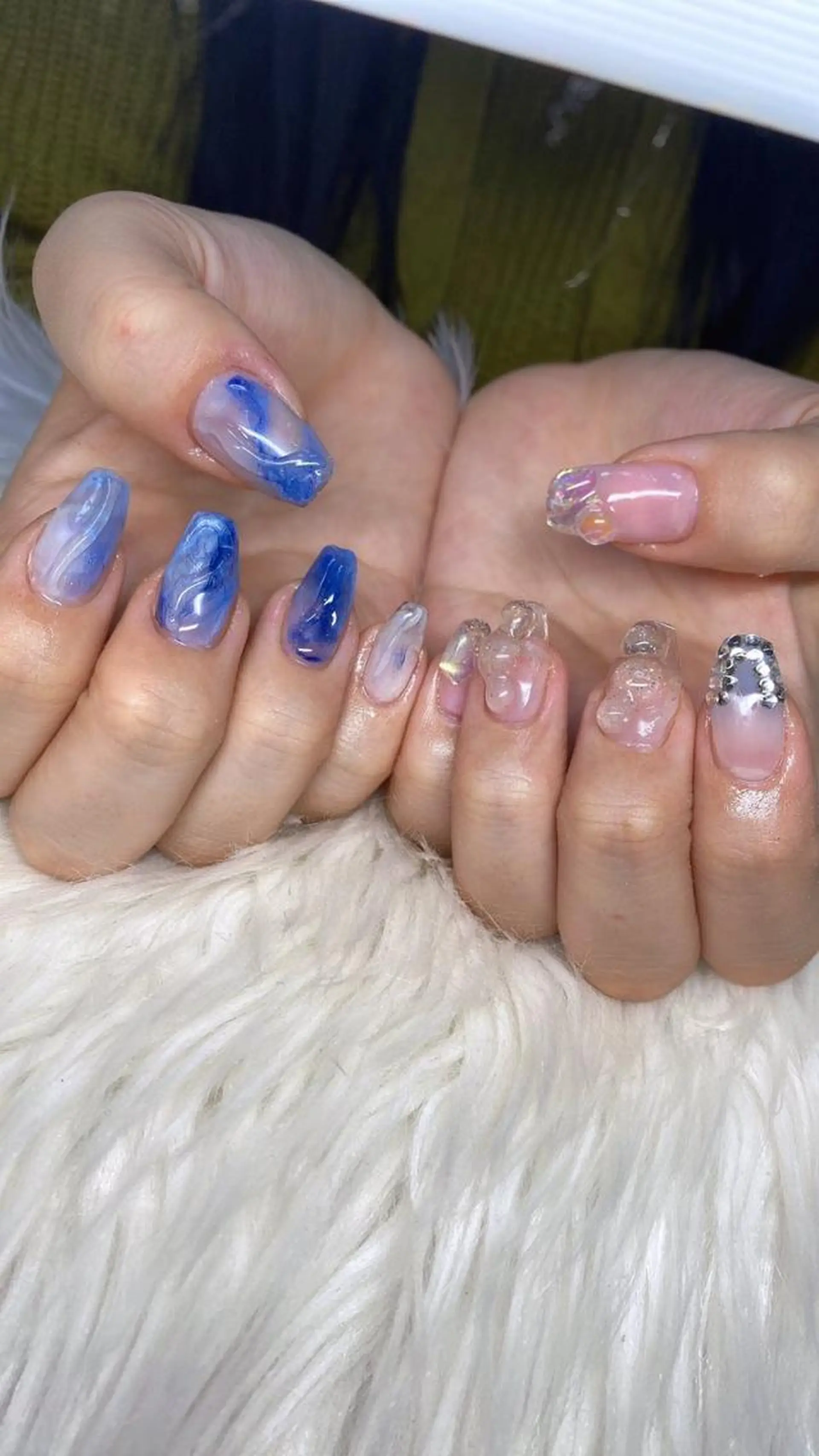 ネイル ハンドネイル VIOLA .nailのネイルデザイン