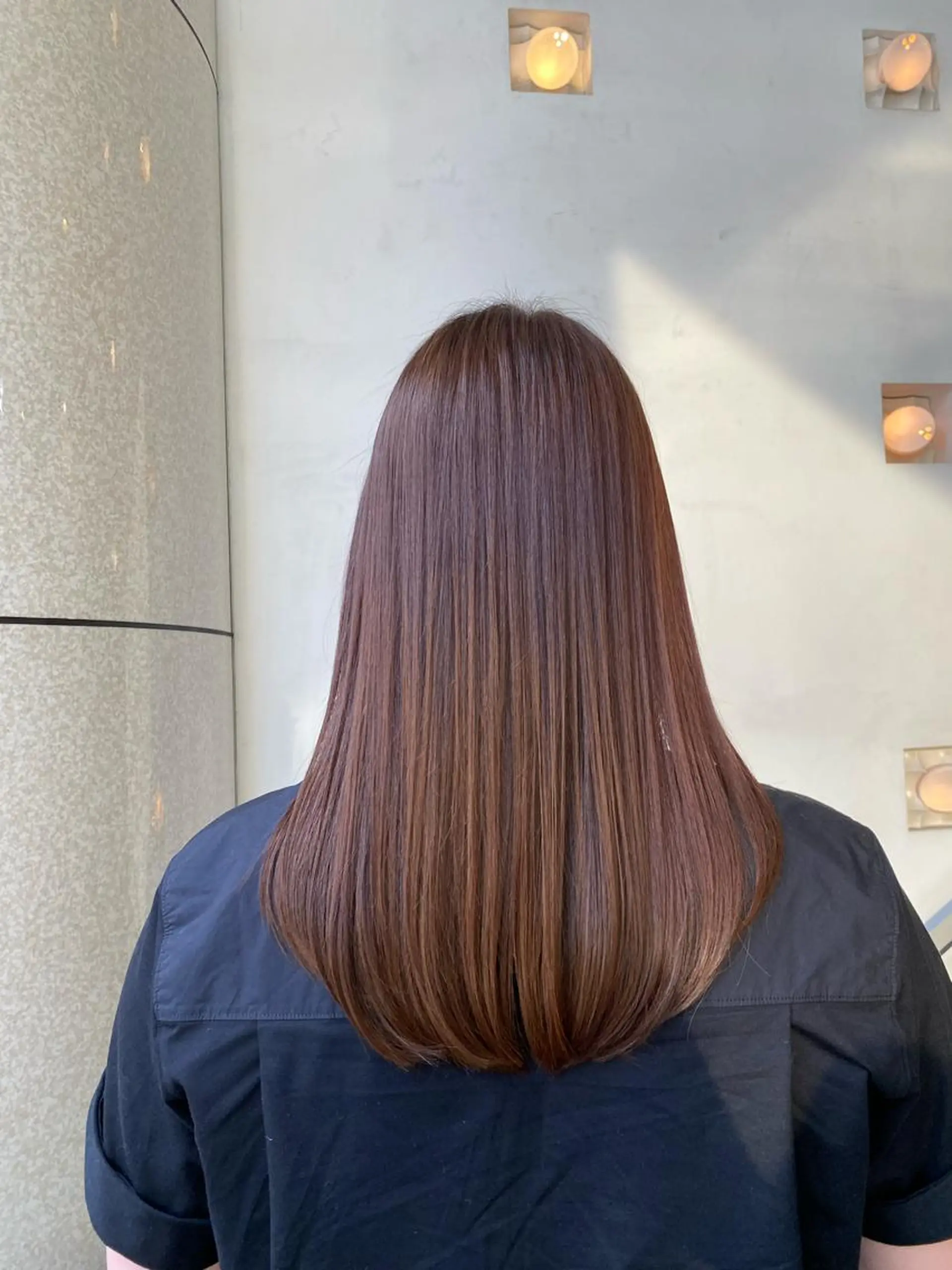 ミディアム パーマ ミディアムパーマ 酸性ストレート ストレートパーマ 縮毛矯正 トリートメント 統括マネージャー/ 髪のドクター/前原悟のヘアスタイル