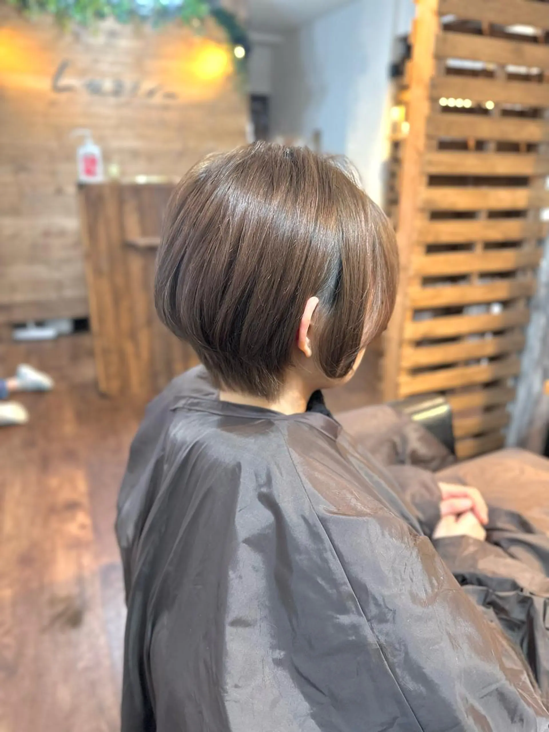 ショート ショートボブ ボブ ショートヘア カット Luzir⭐︎ GEN⭐︎のヘアスタイル