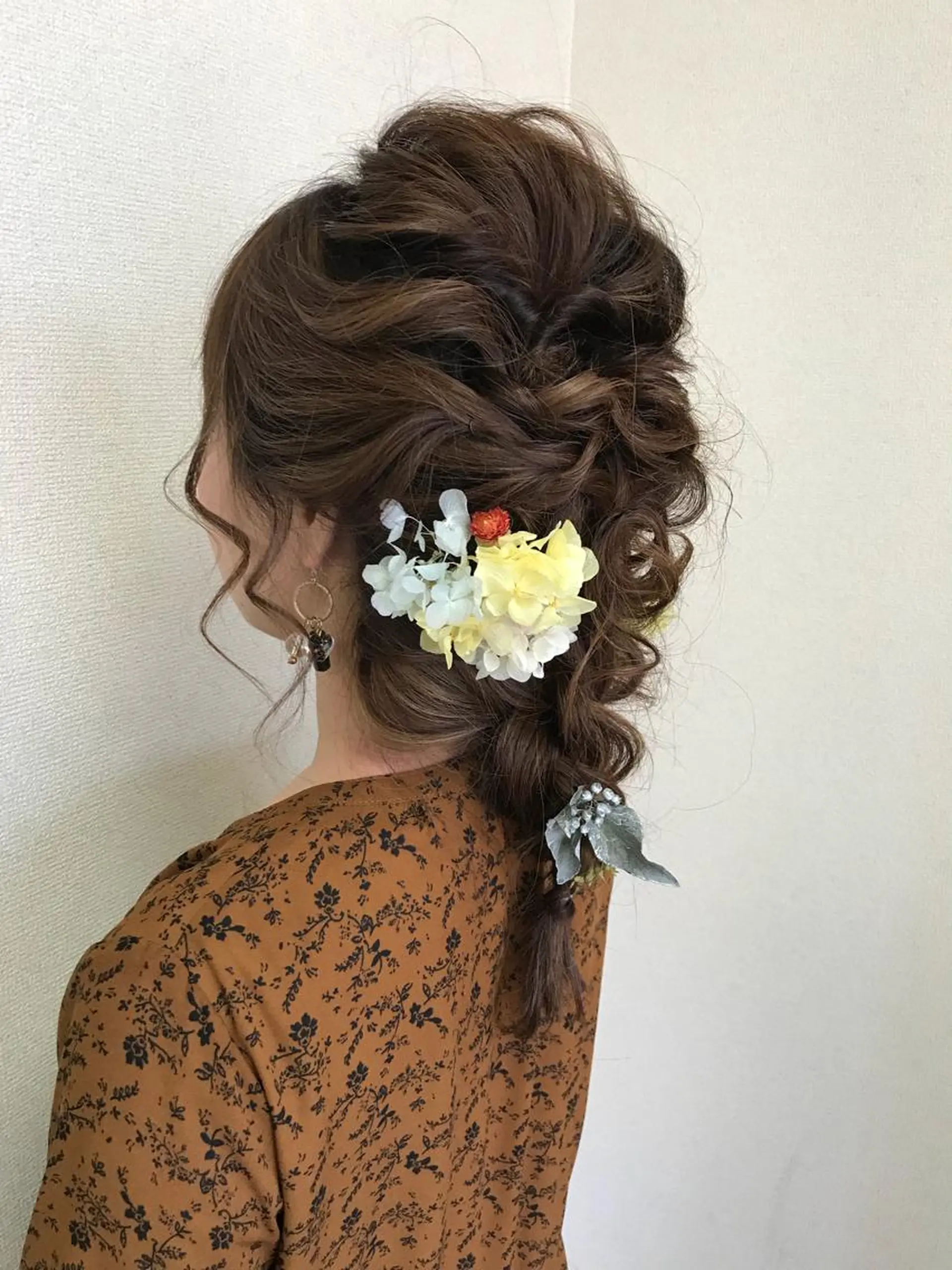 ミディアム 難波/白髪ぼかし/ KAORIのヘアスタイル