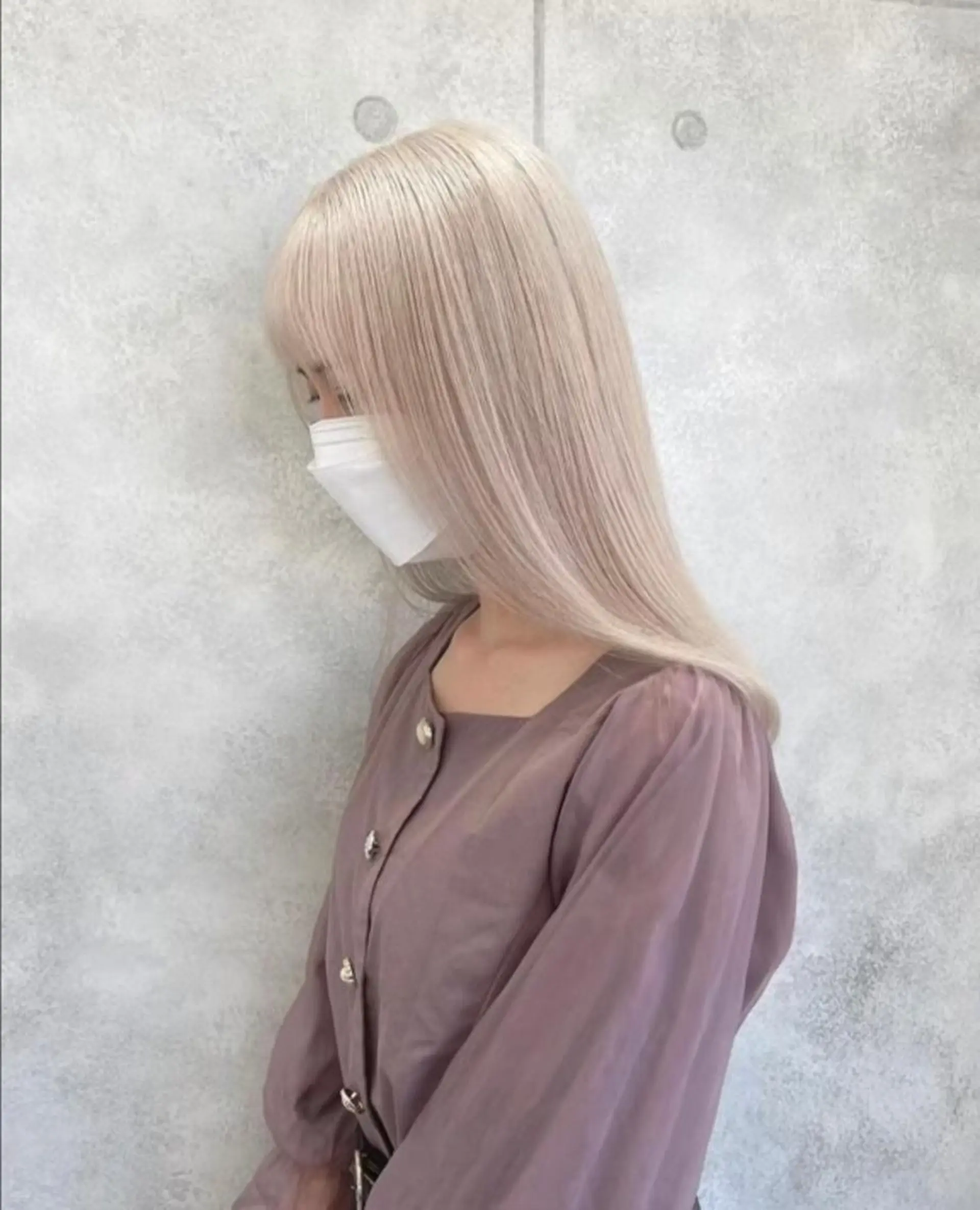 ロング カラー ヘアアレンジ パーマ メンズ キッズ マツエク・マツパ ネイル アイブロウ ショートボブ メンズバレイヤージュ メンズブリーチ メンズハイライト メンズハイトーン カラーソムリエ認定 茶屋町Eir岩本のヘアスタイル