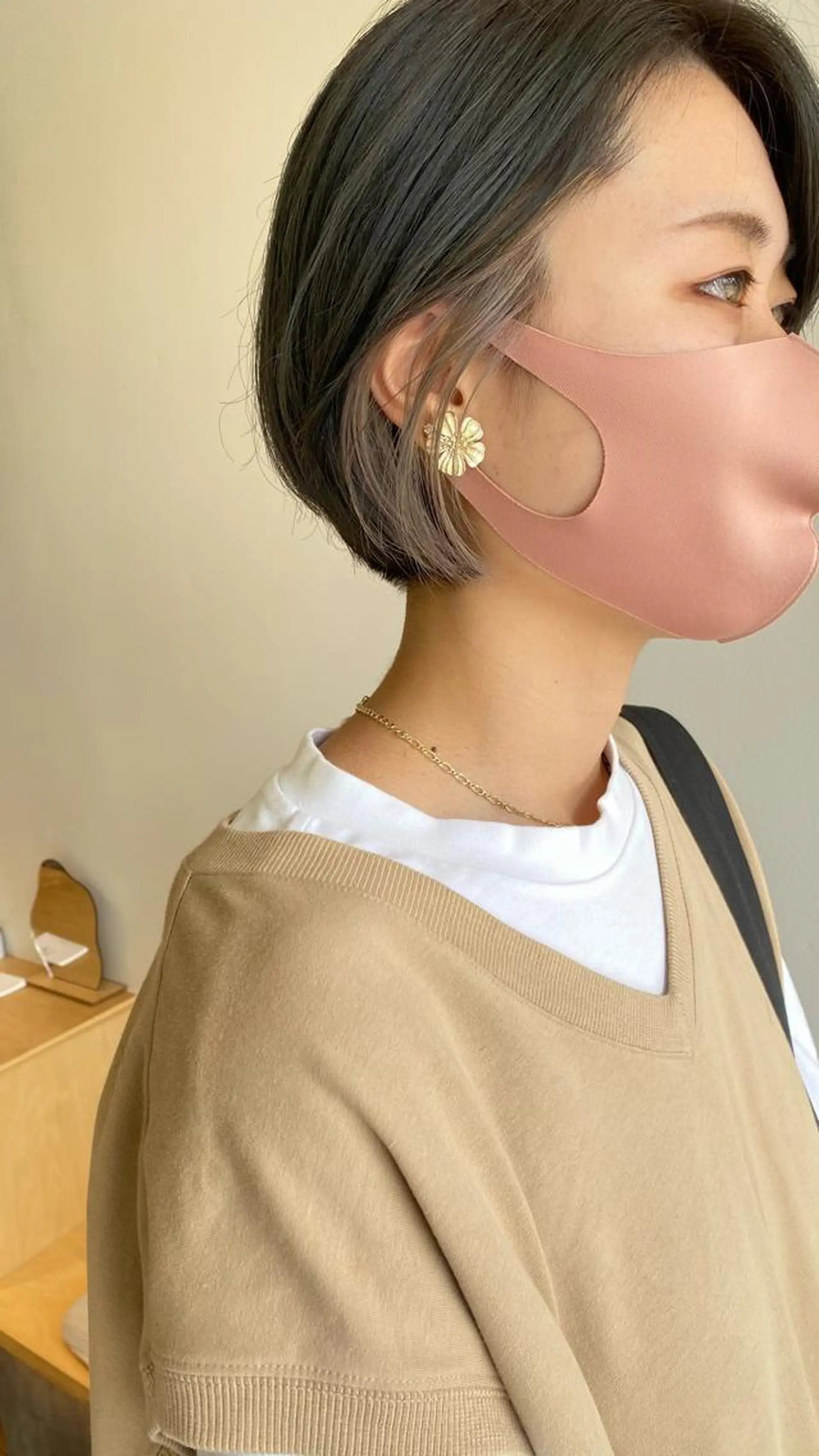 ショート 樋口 雄稀のヘアスタイル