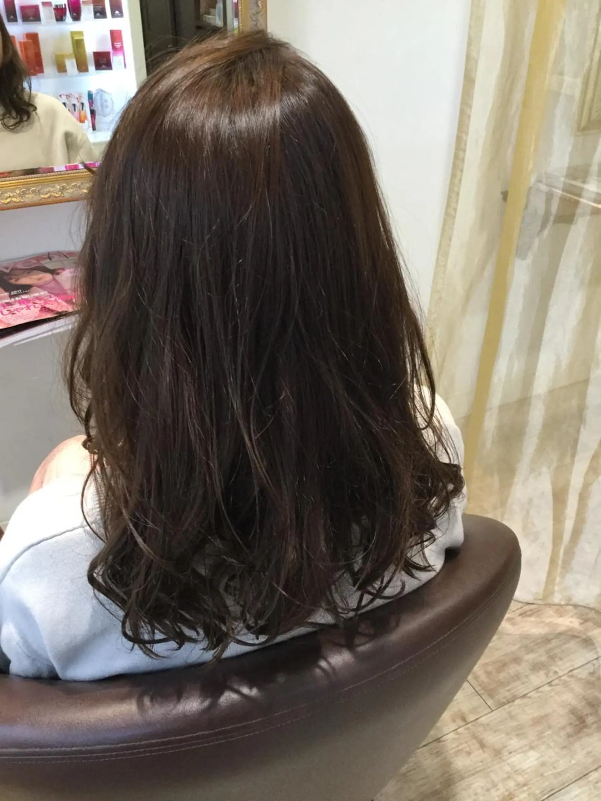 ロング カラー ベージュカラー Ayu /あゆのヘアスタイル