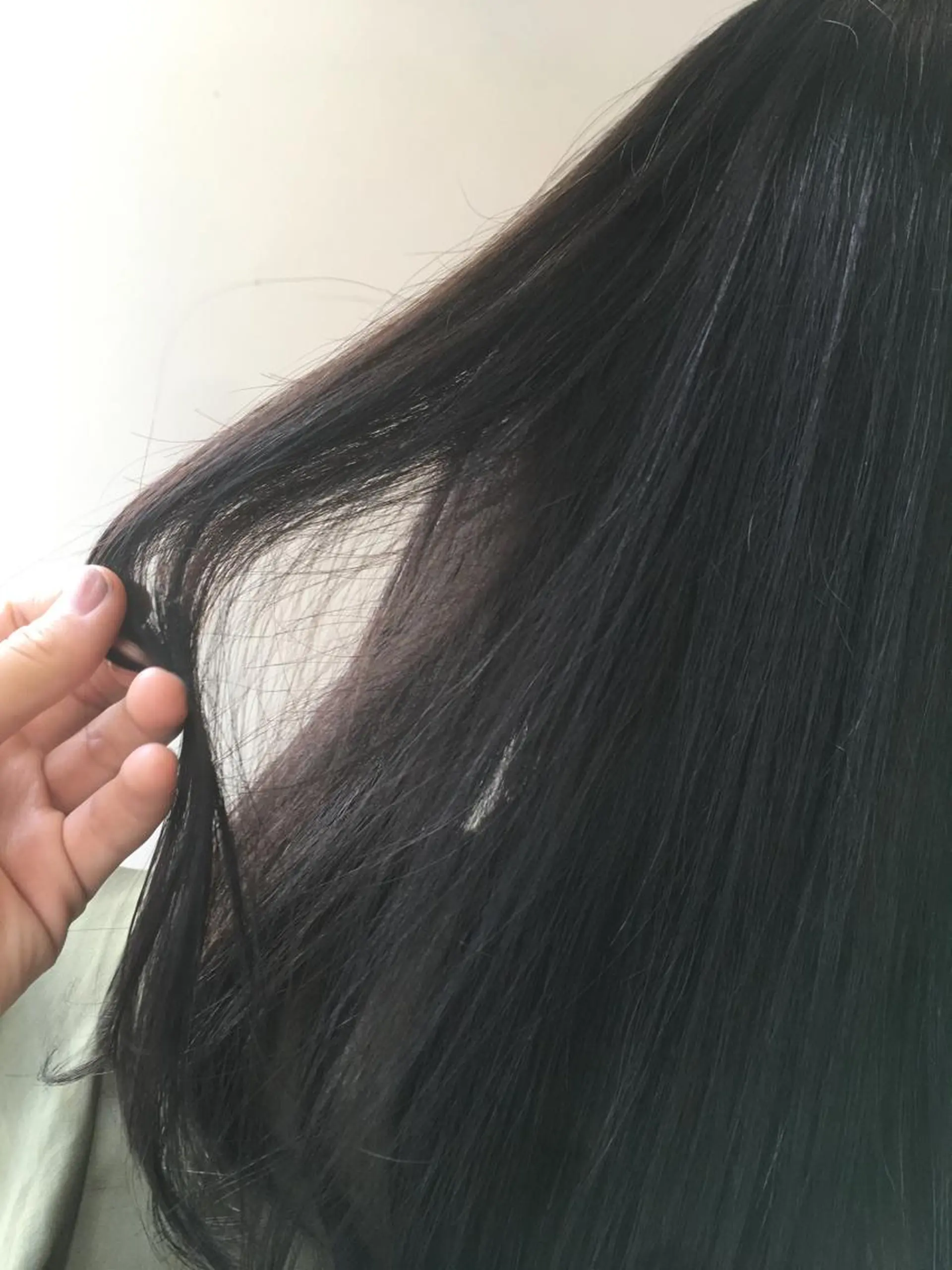 セミロング カラー アッシュ ブルーカラー ブルーアッシュ ツヤ美髪💐 髪質改善/高山愛来のヘアスタイル