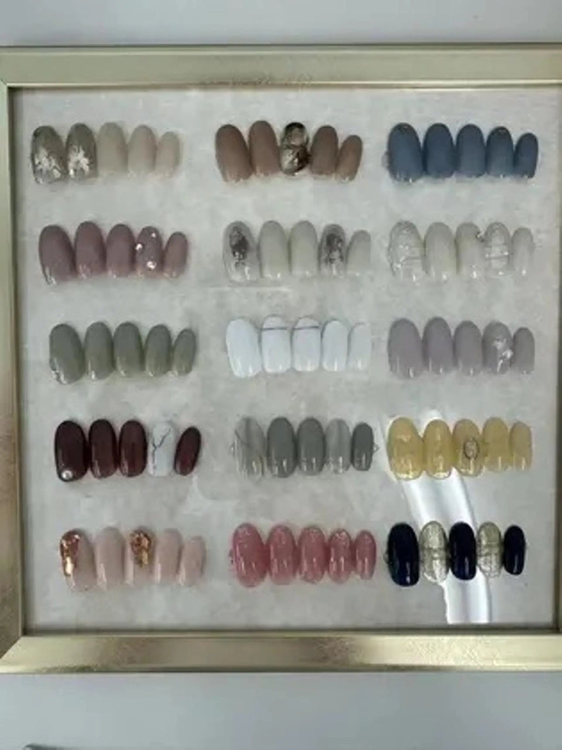 ネイル k kahoのネイルデザイン