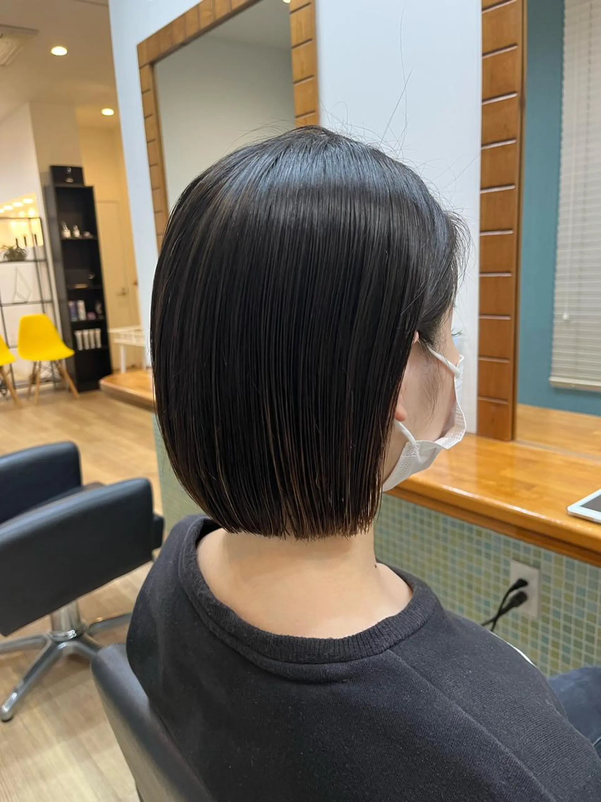 ショート 小野 真彩のヘアスタイル