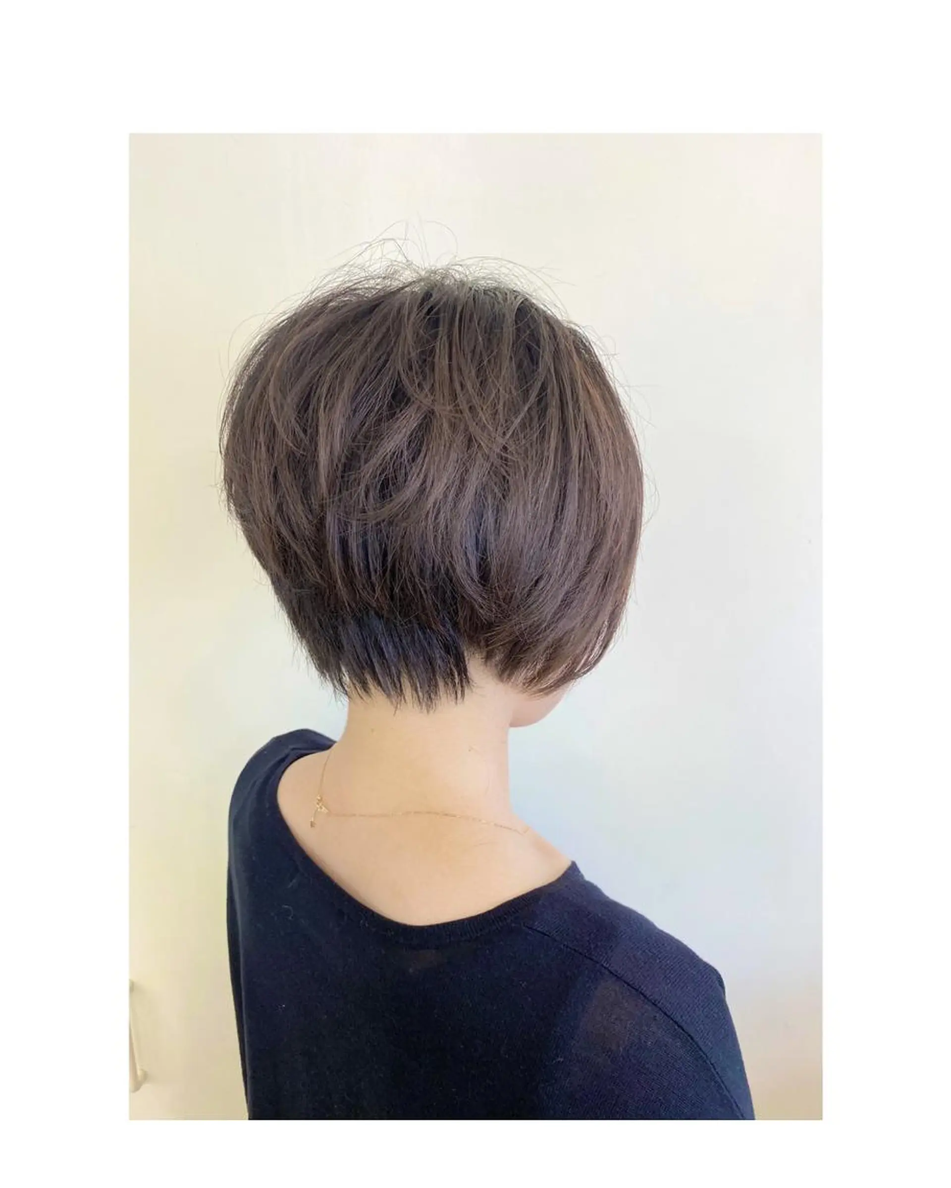 ショート カット ヘアー    アンド  フェイス  Lien所属・橋口 千裕のヘアスタイル