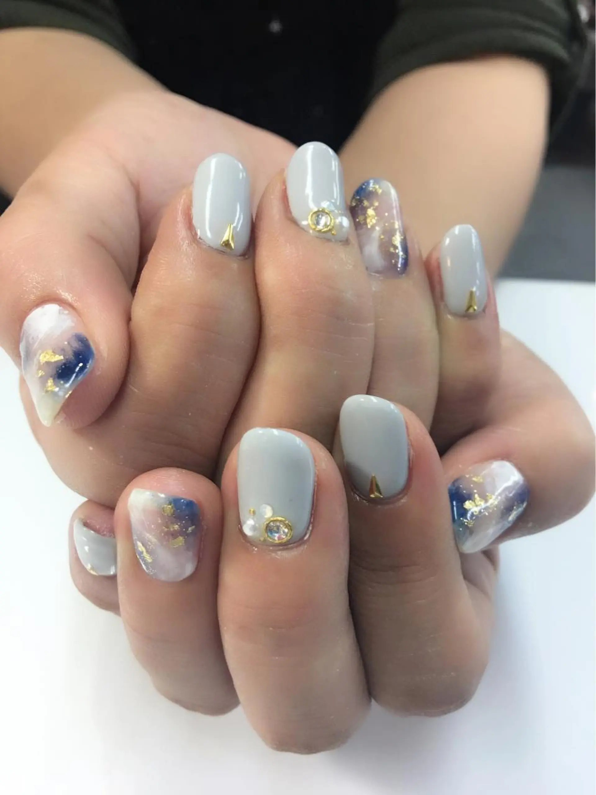 ネイル ハンドネイル Tocowaka マエダのネイルデザイン