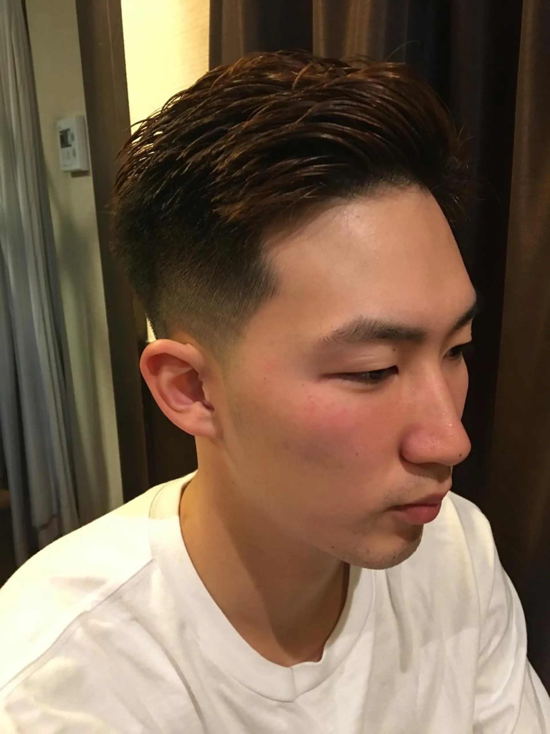 メンズ フェードカット メンズ専門 AKIRAのヘアスタイル