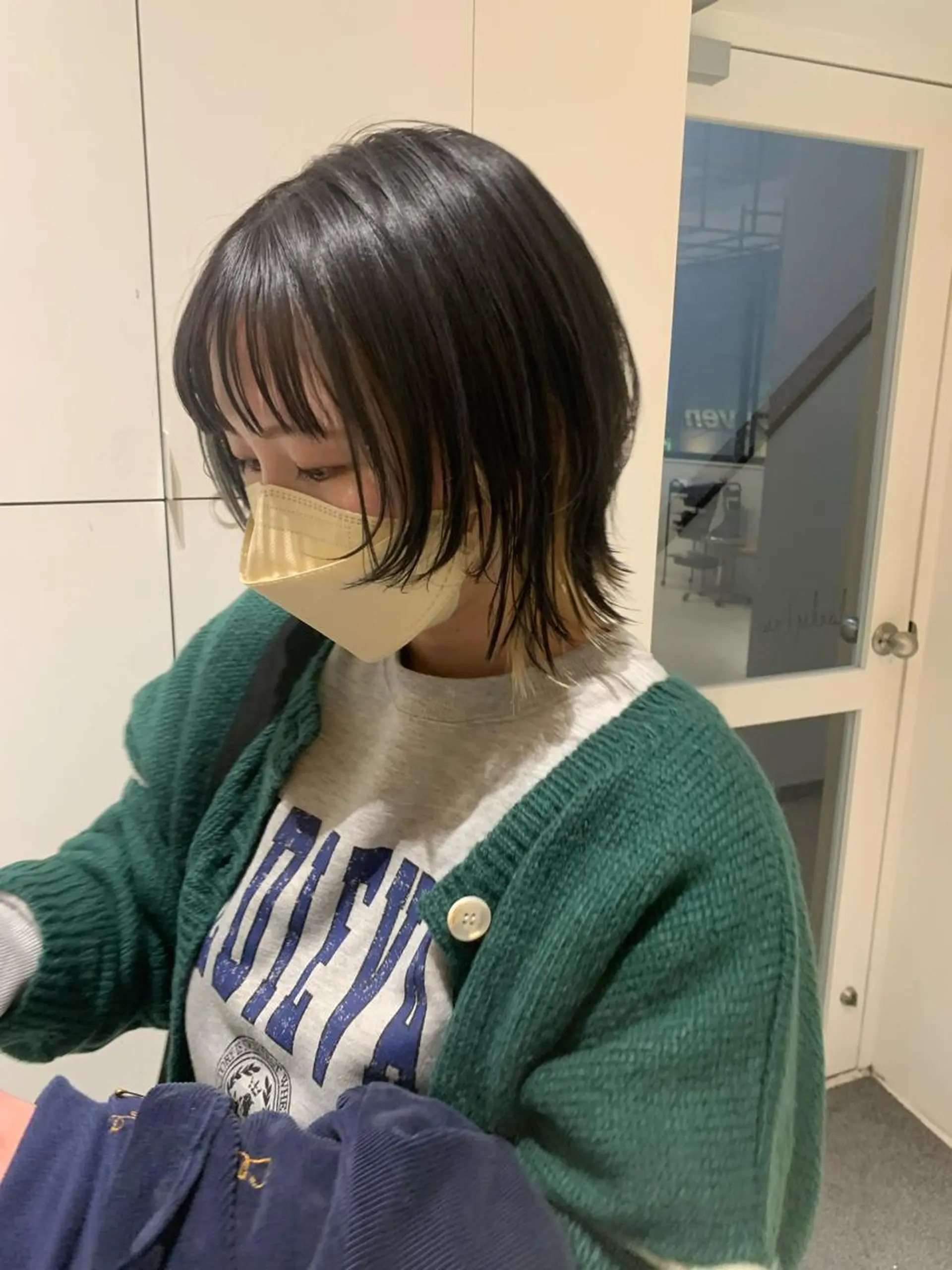 ショート カラー bob/ aoiのヘアスタイル