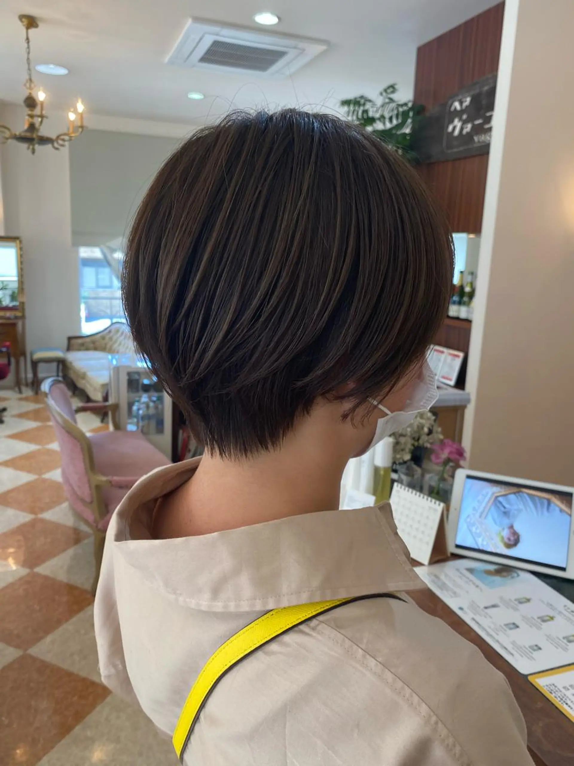 ショート ハマダ ハルサトのその他イメージ