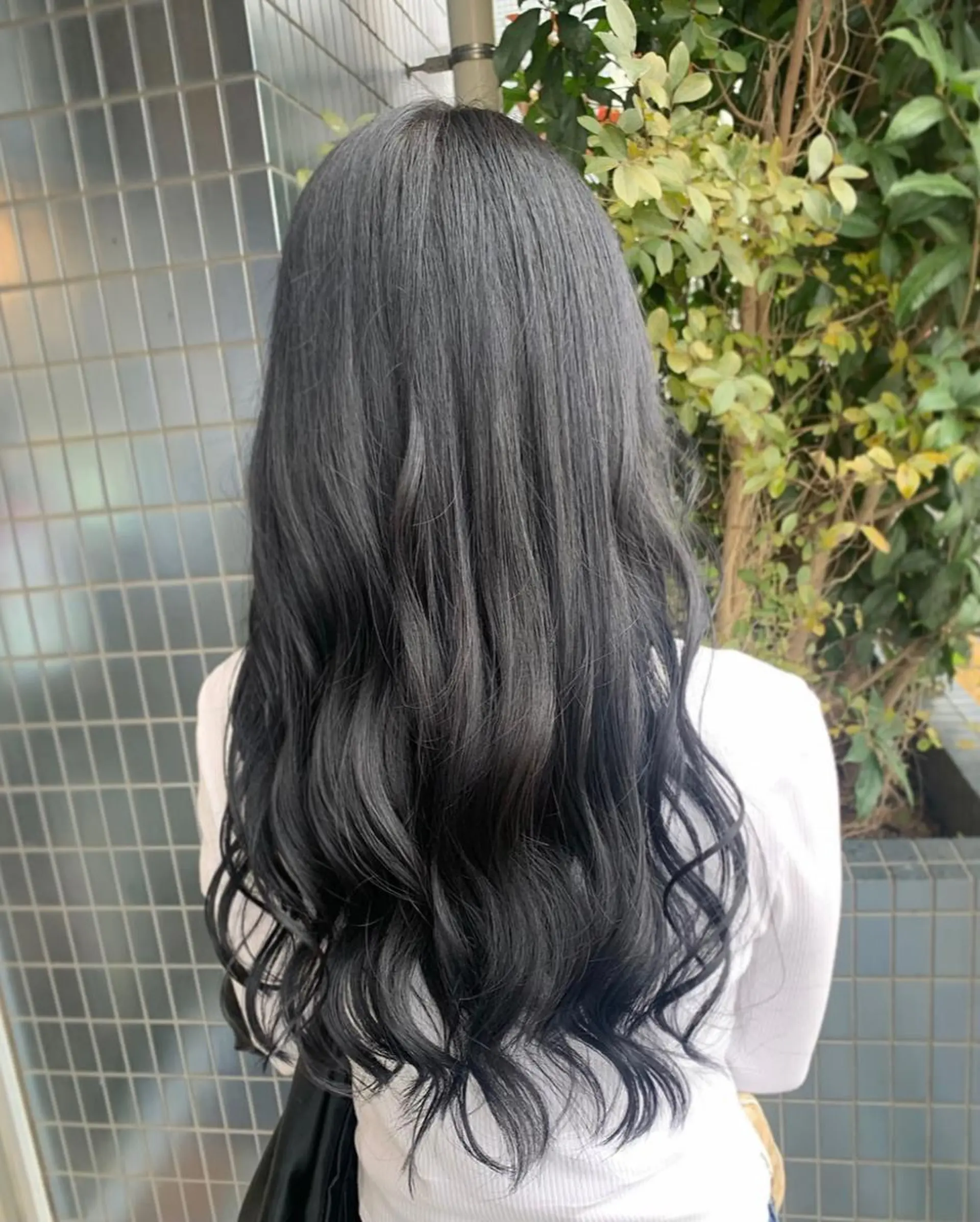 ロング Fan.ray副店長 🌈 HIBIKIのヘアスタイル