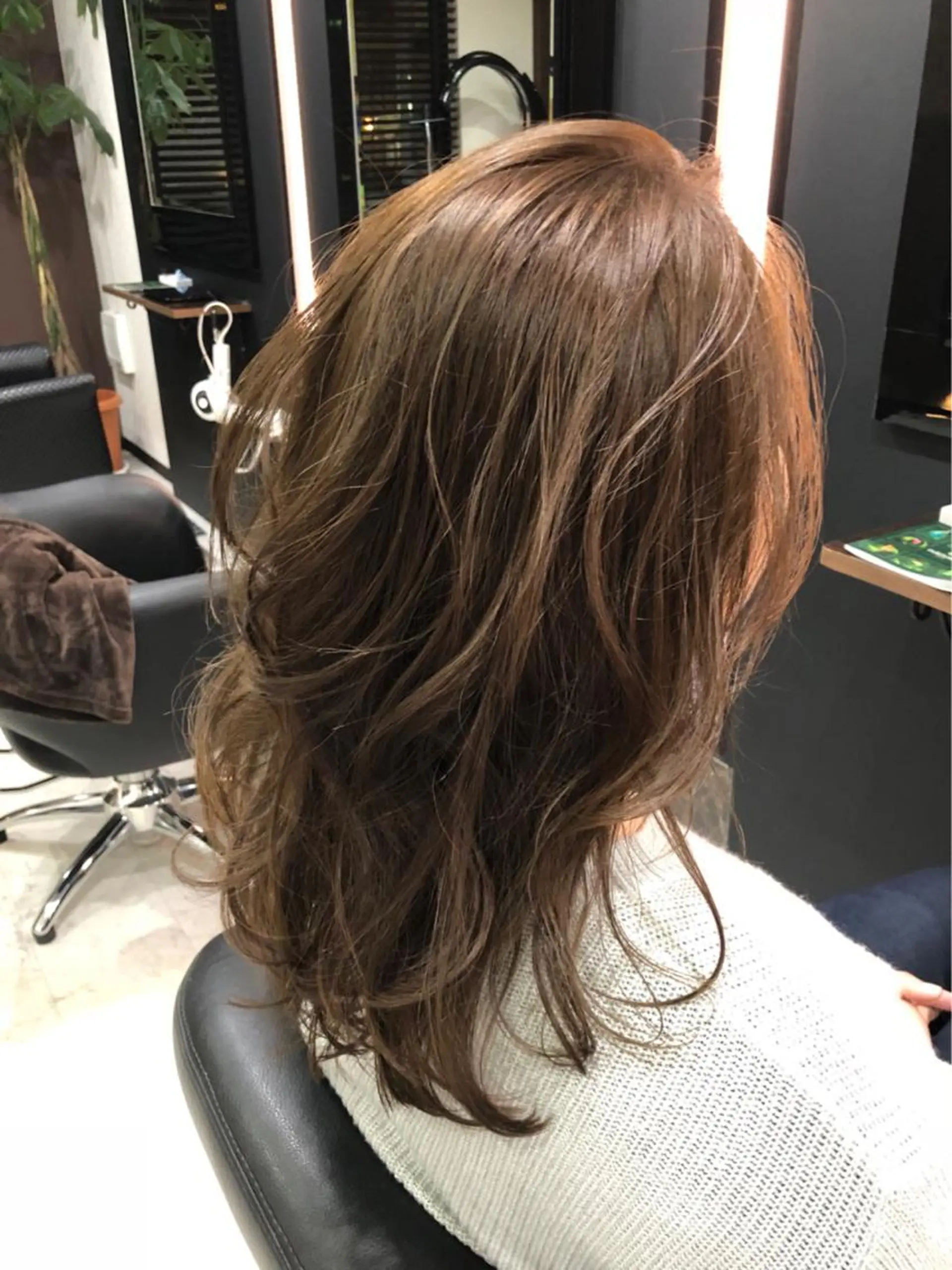 セミロング 高橋 陸のヘアスタイル
