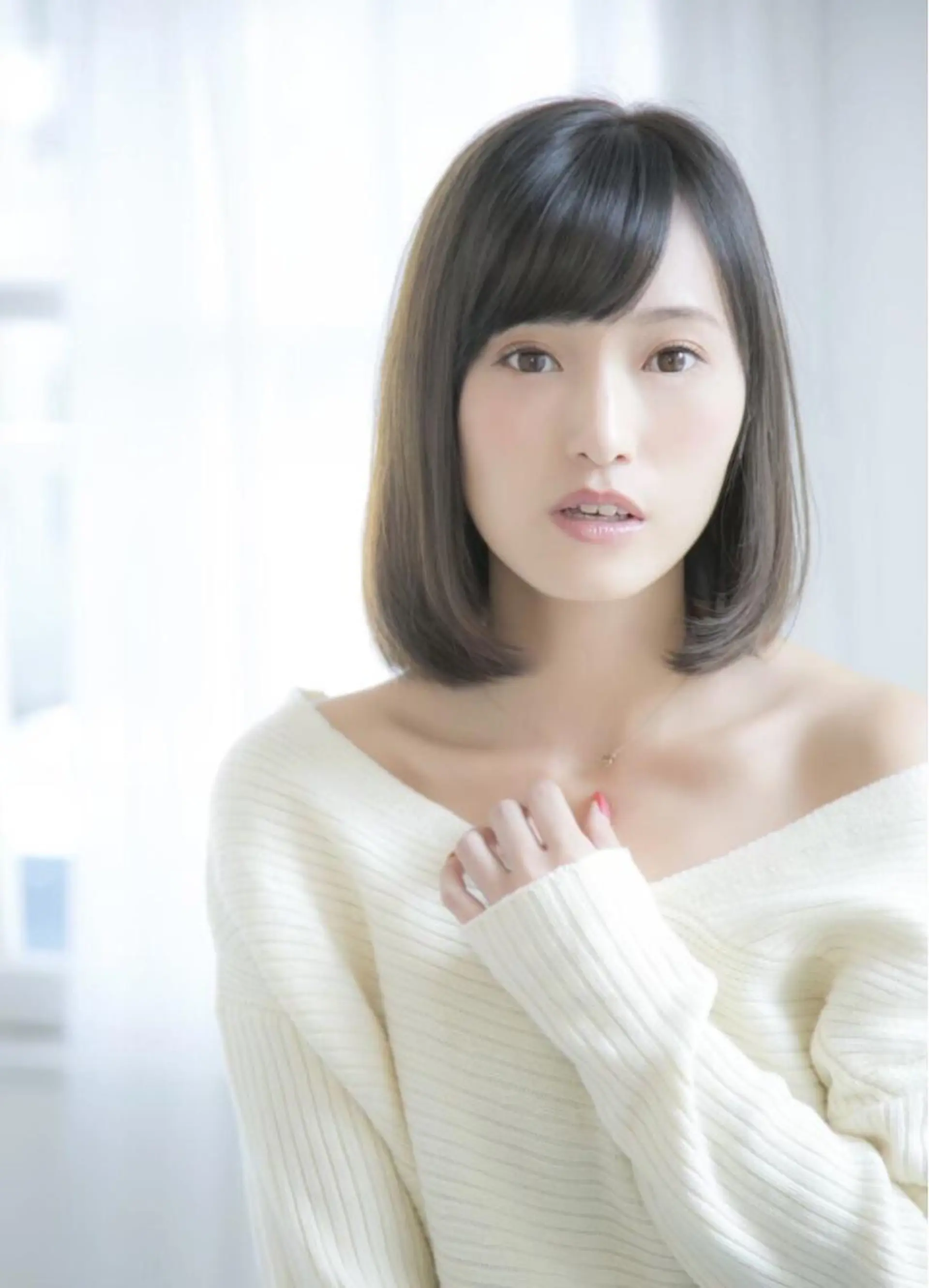 ショート カット ヘアカラー トリートメント レイヤーカット /透明感カラー西田のヘアスタイル