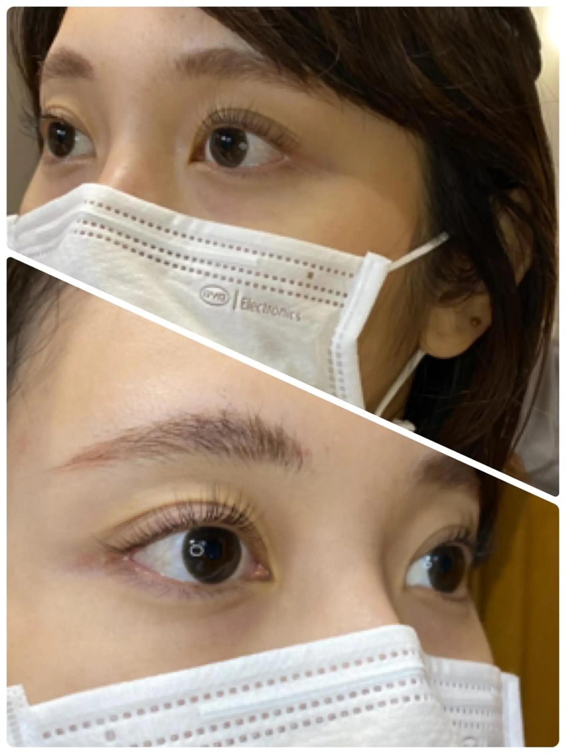 マツエク・マツパ パリジェンヌラッシュリフト bebe Ayaのマツエク・マツパデザイン