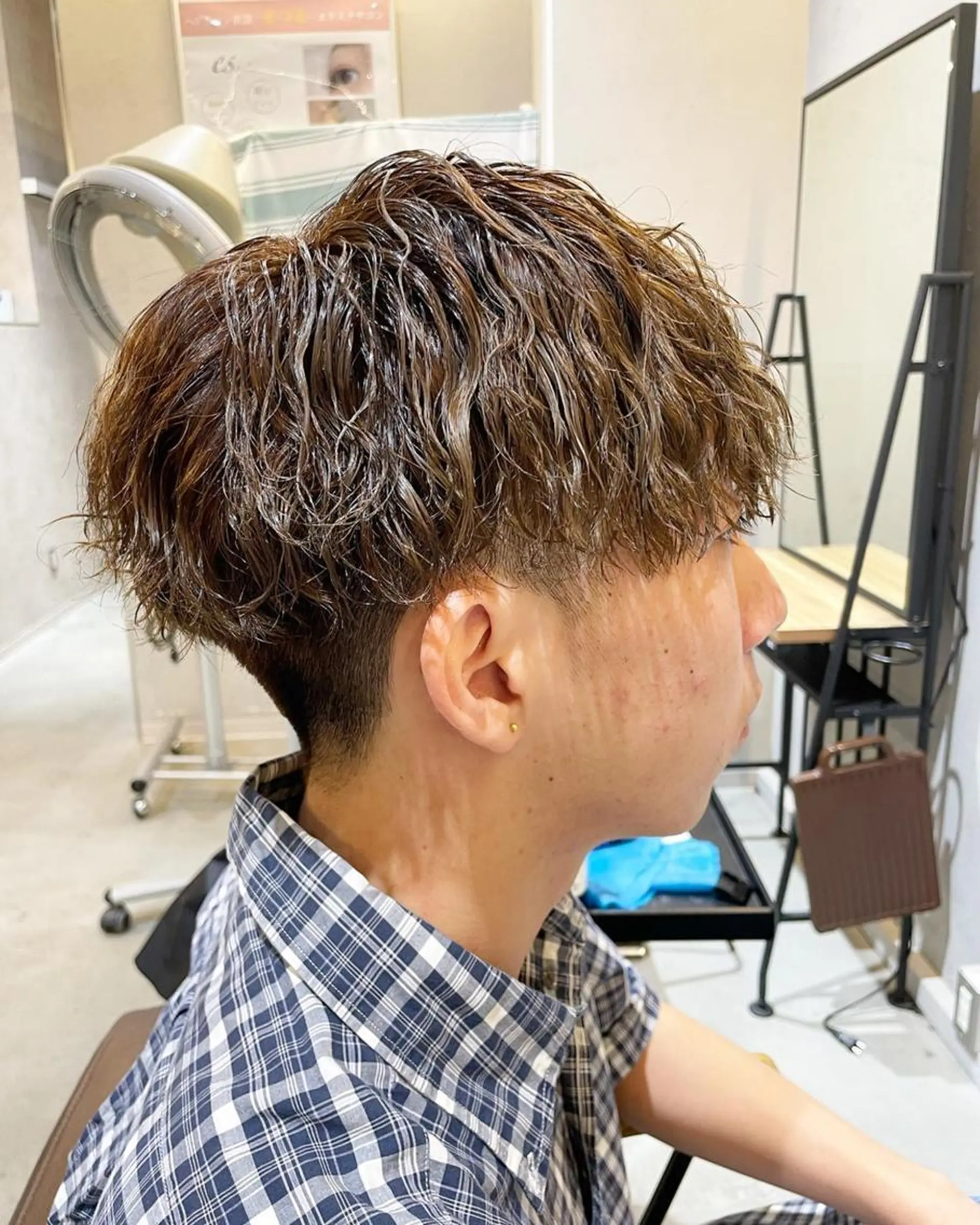 メンズ メンズブリーチ メンズパーマ ♦️モテ髪創作者 SUGA♦️のヘアスタイル