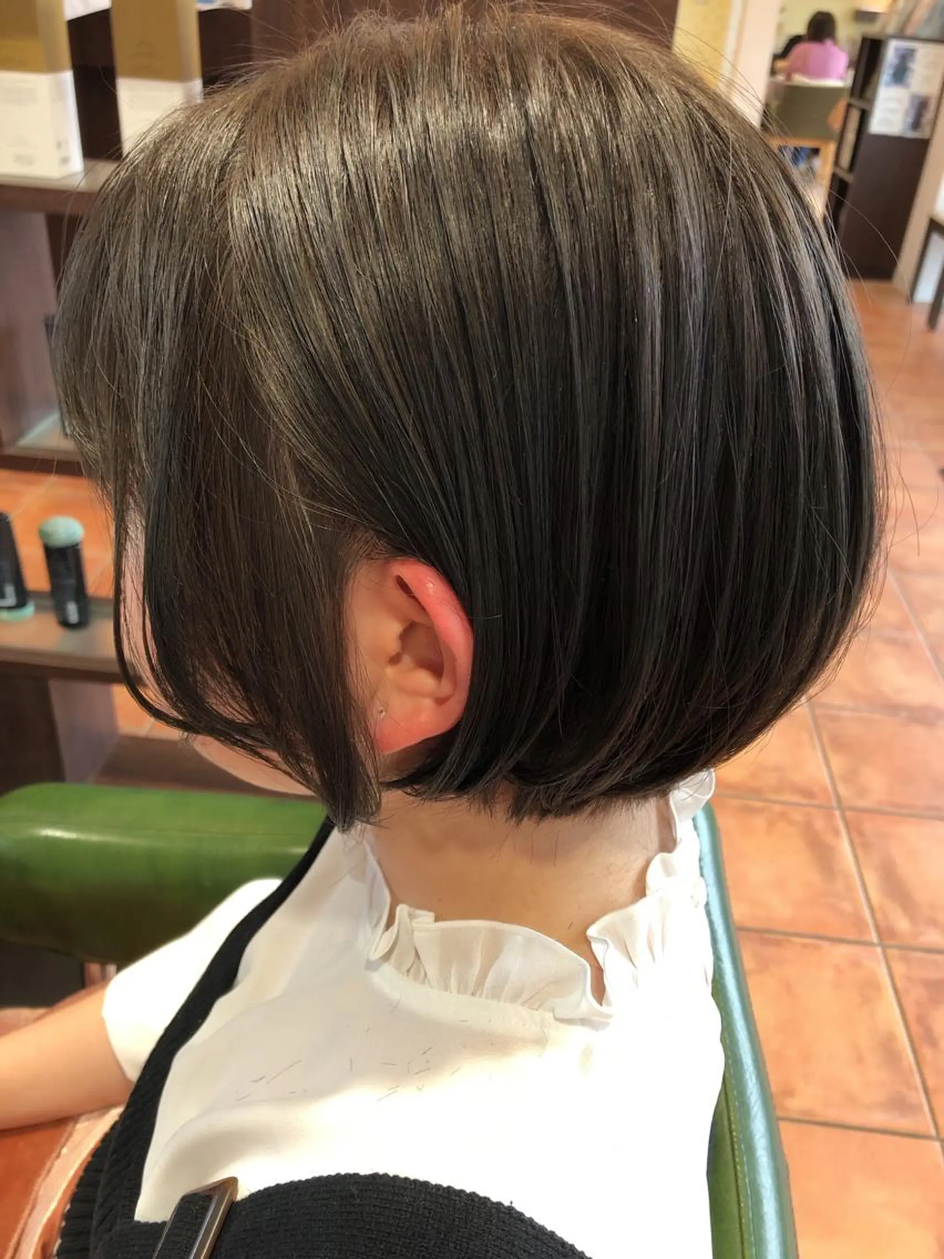 ショート 加瀬 真弓のヘアスタイル