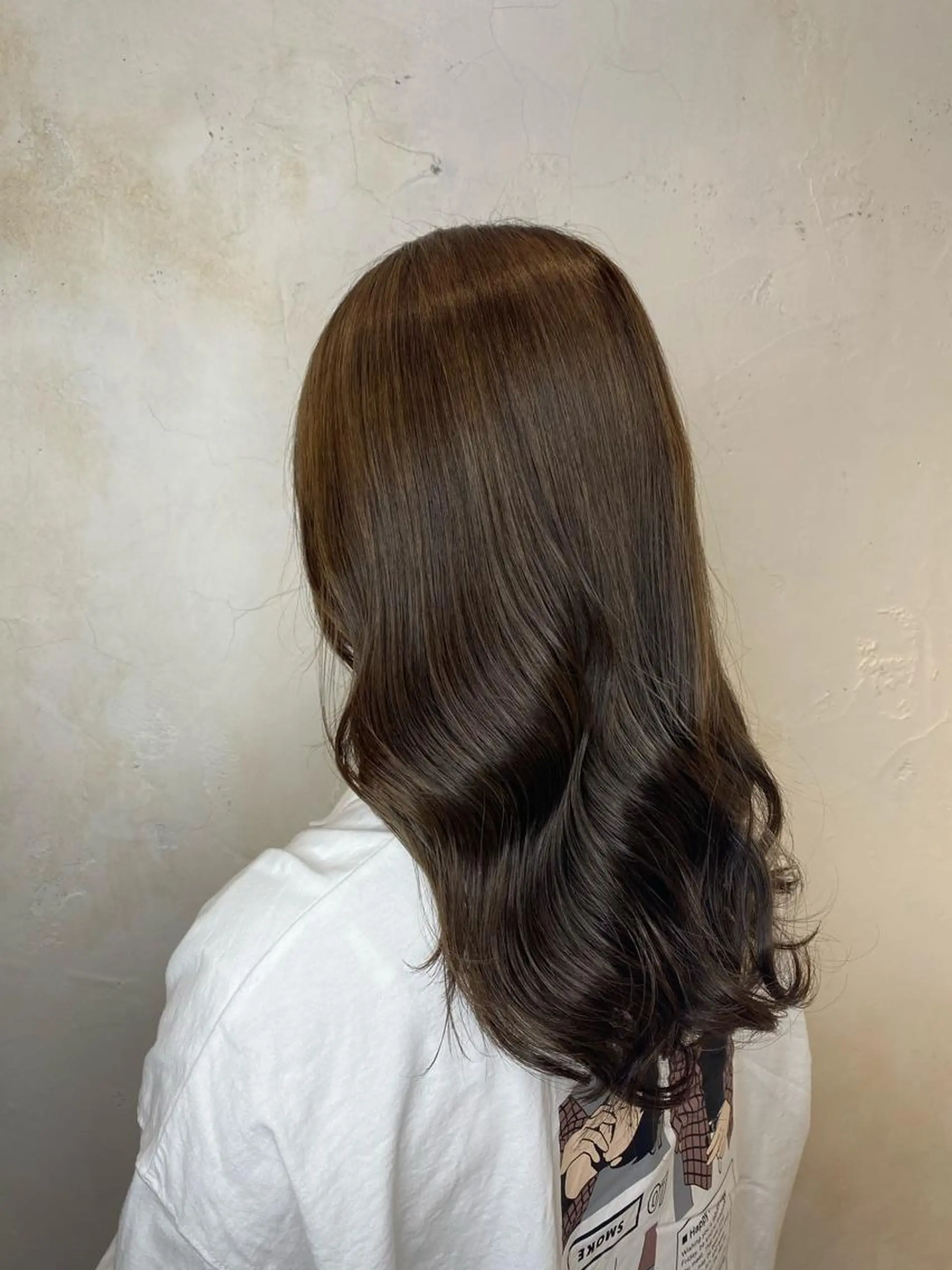 ロング カラー 【透明感カラー】 harunaのヘアスタイル