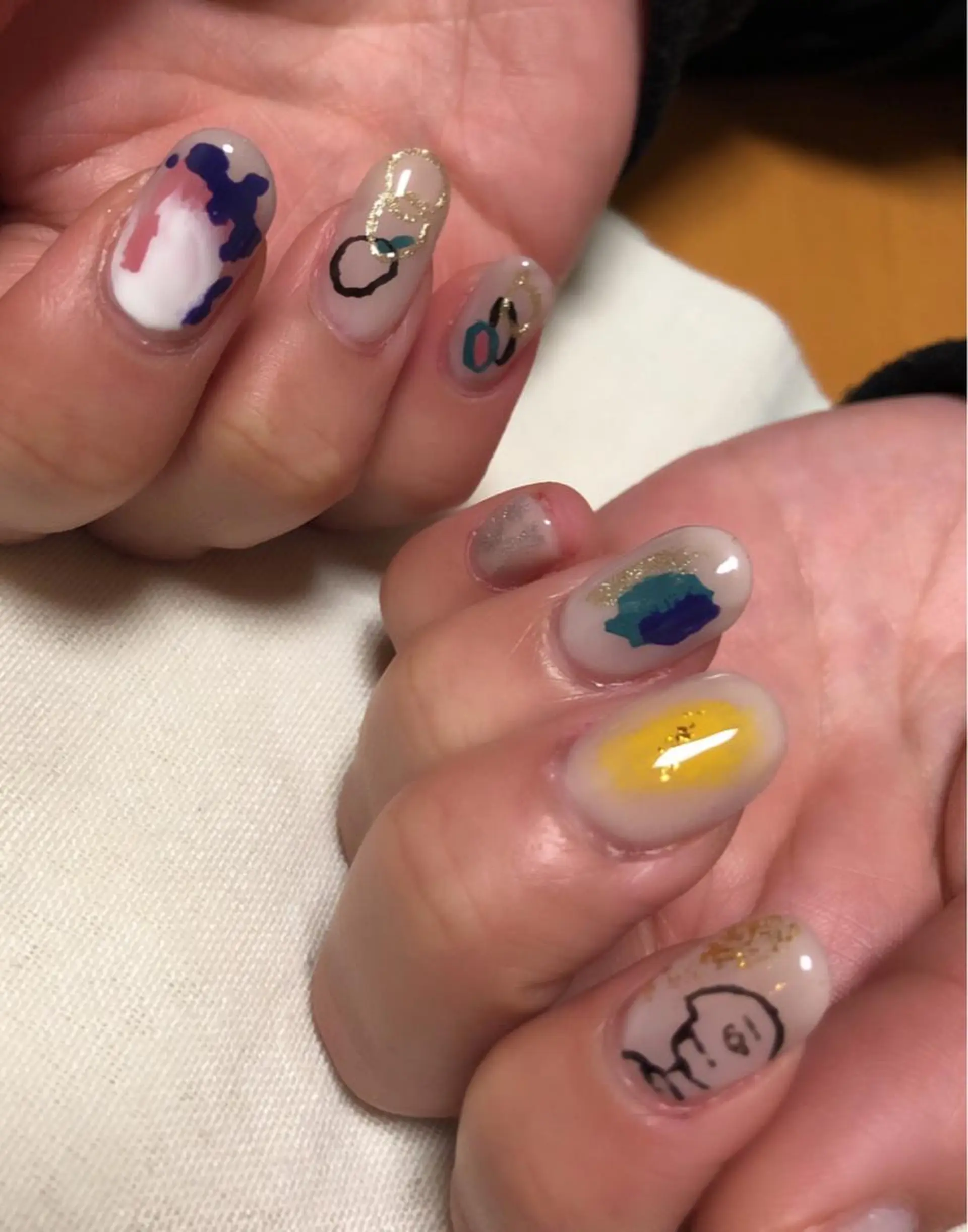 ネイル AZU nailのネイルデザイン