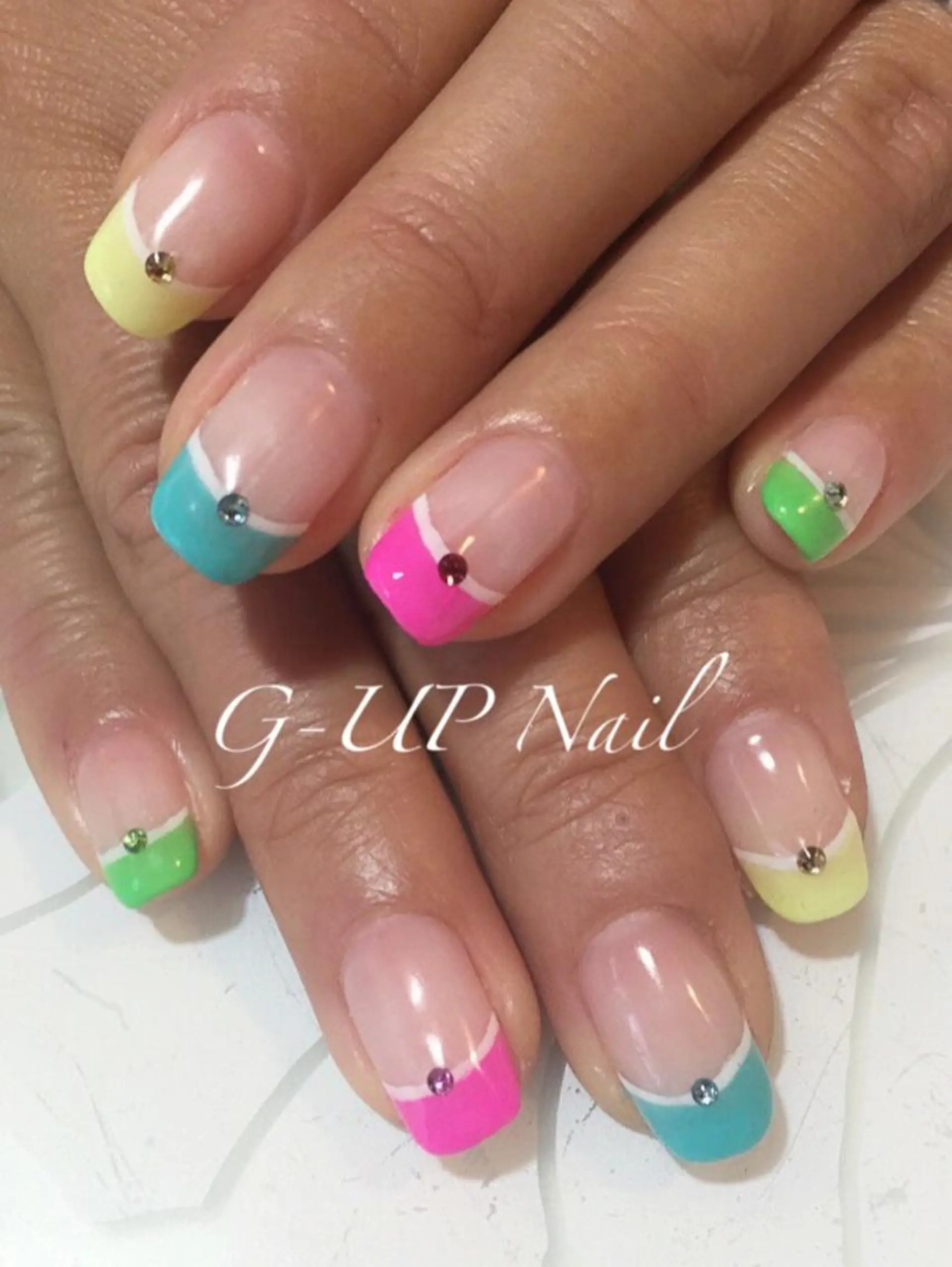 ネイル 田澤 真理子のネイルデザイン