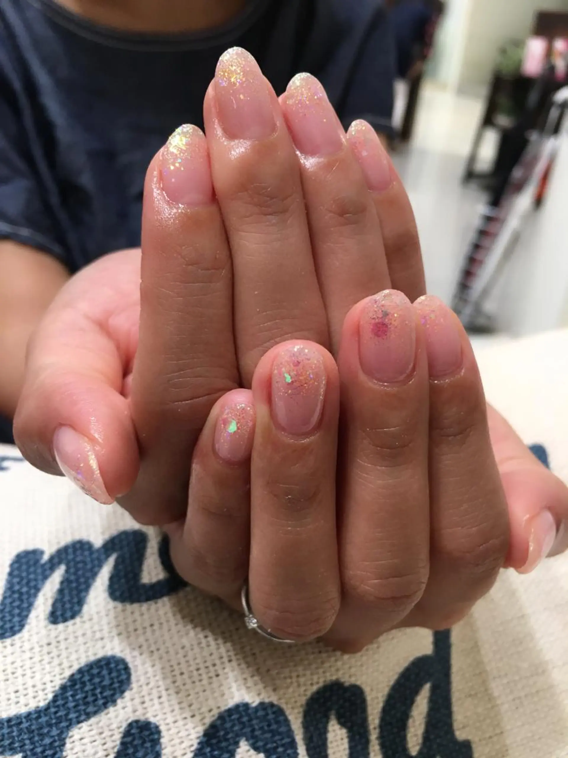 ネイル K's Collection 京都店所属・藤塚 法子のネイルデザイン