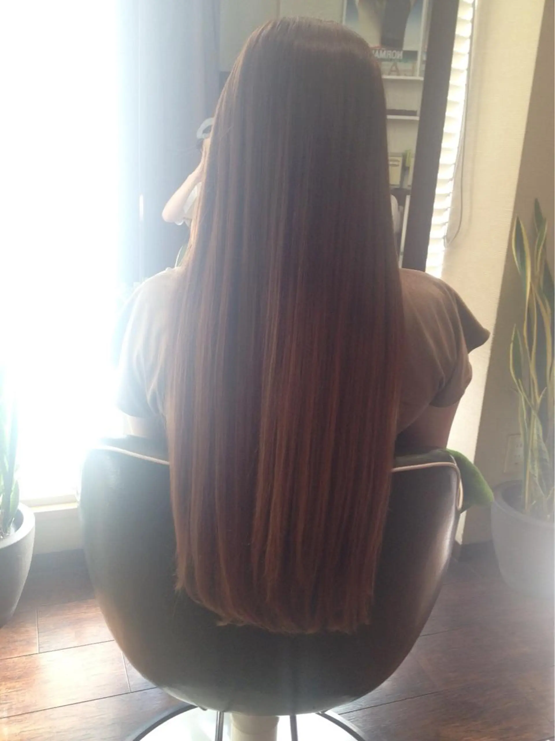 ロング カラー ヘアカラー トリートメント Largo ラルゴのヘアスタイル