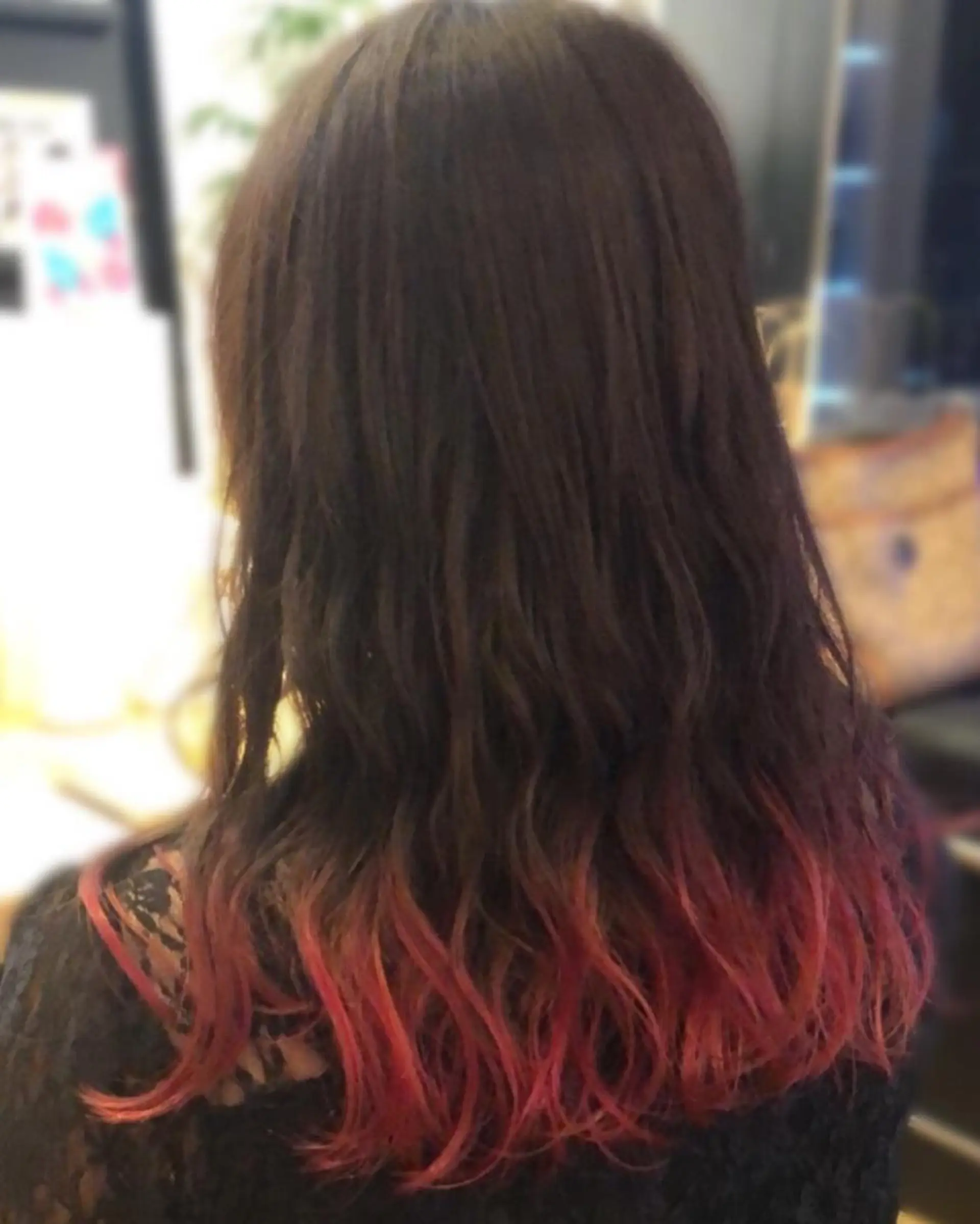 カラー RICHAIR　山﨑 直也のヘアスタイル