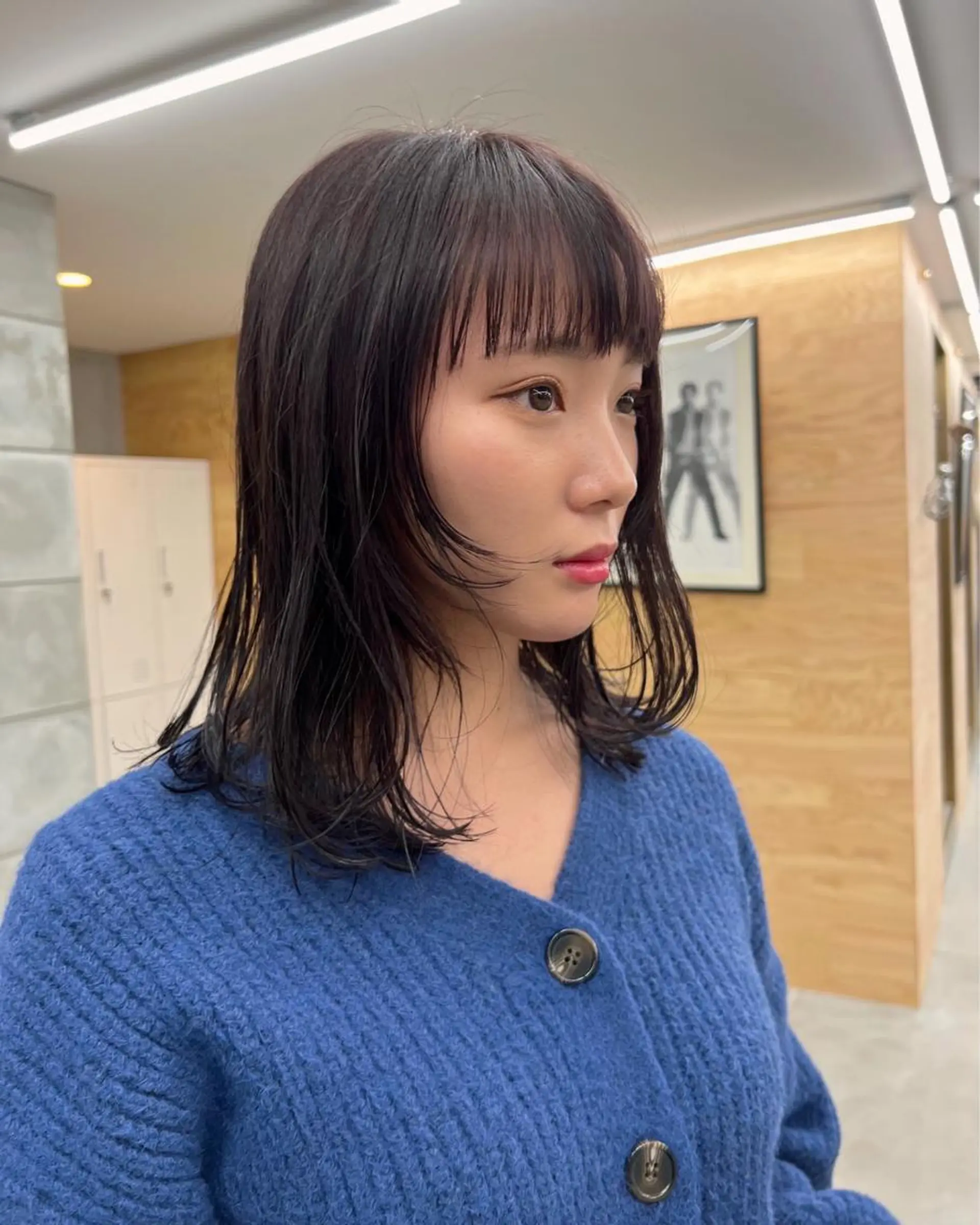 ミディアム Kaito🐶/ボブ /レイヤー/デザインのヘアスタイル