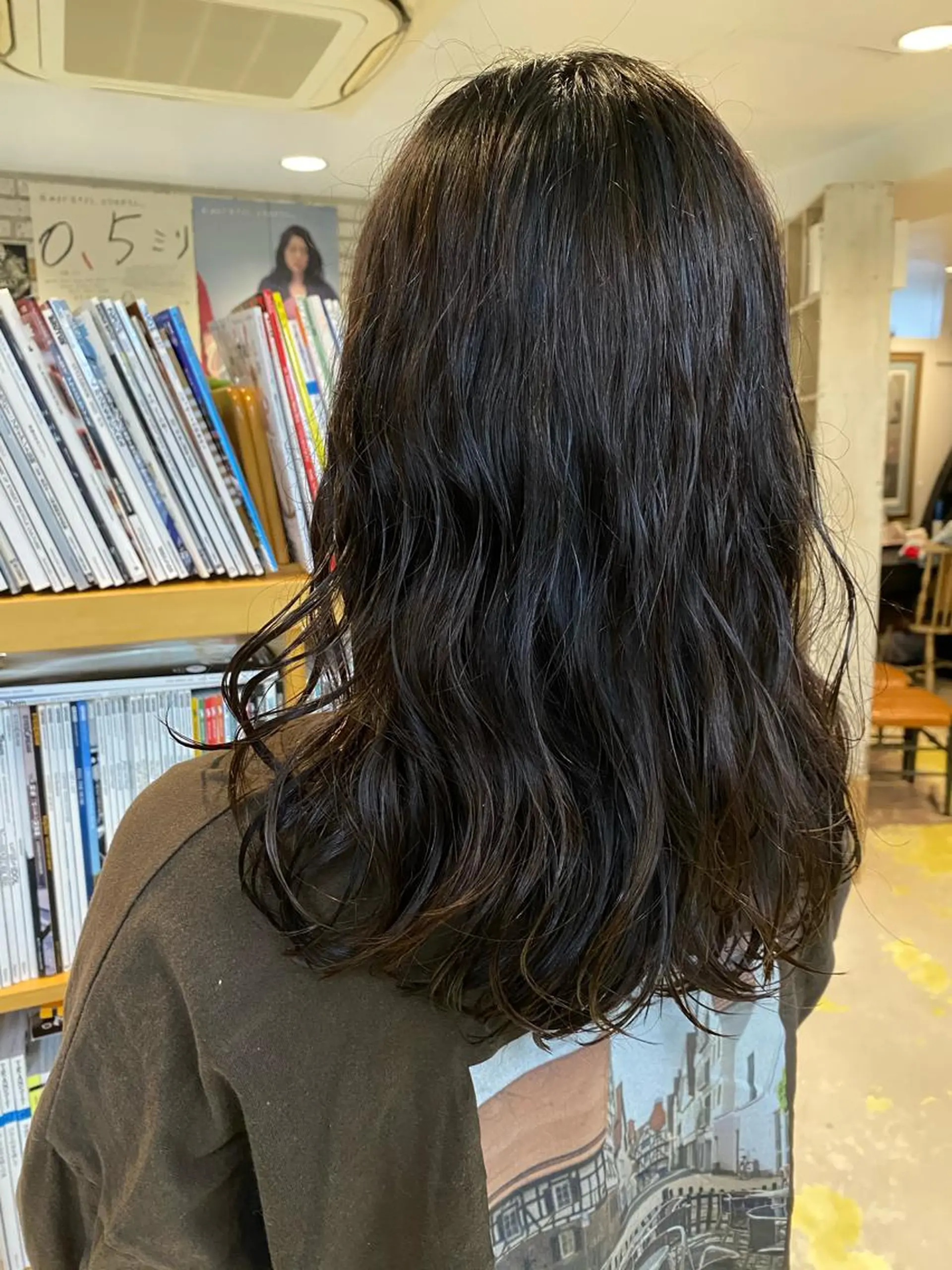 ロング パーマ Moca 〰️のヘアスタイル