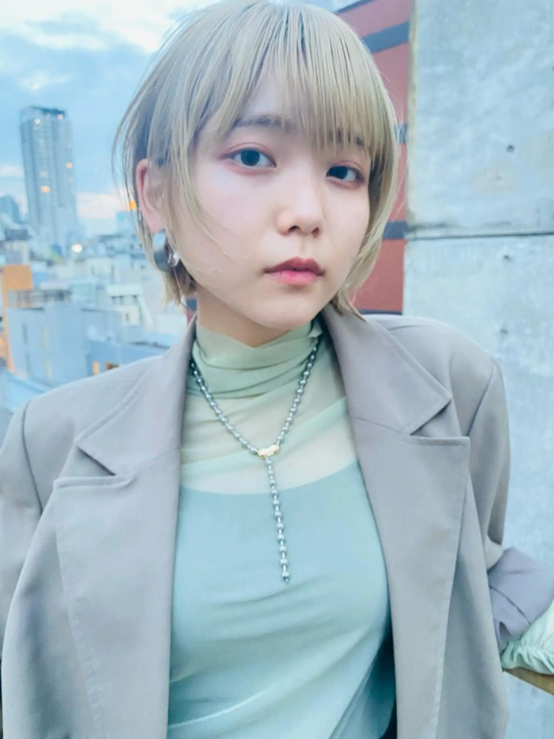 ショート 西尾 隆介のヘアスタイル