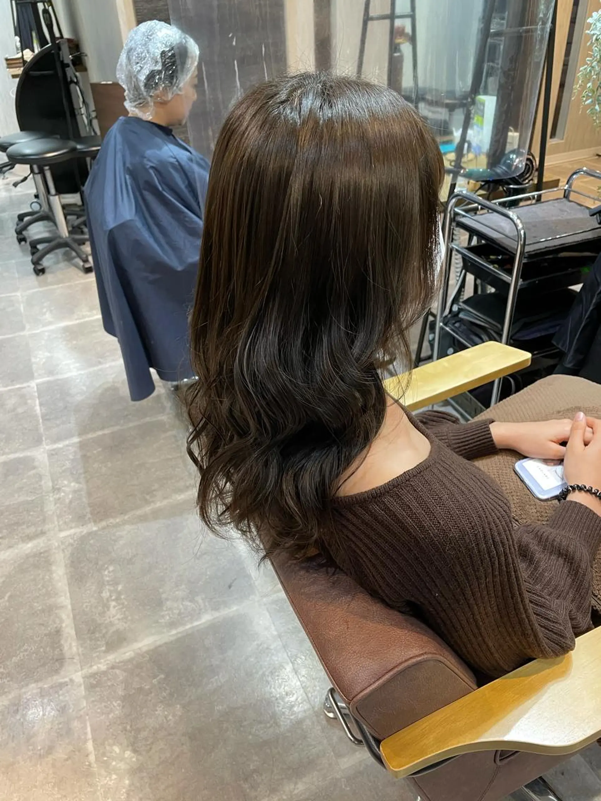 セミロング カラー トリートメント newiGRANDE 🌈萩原聖也のヘアスタイル