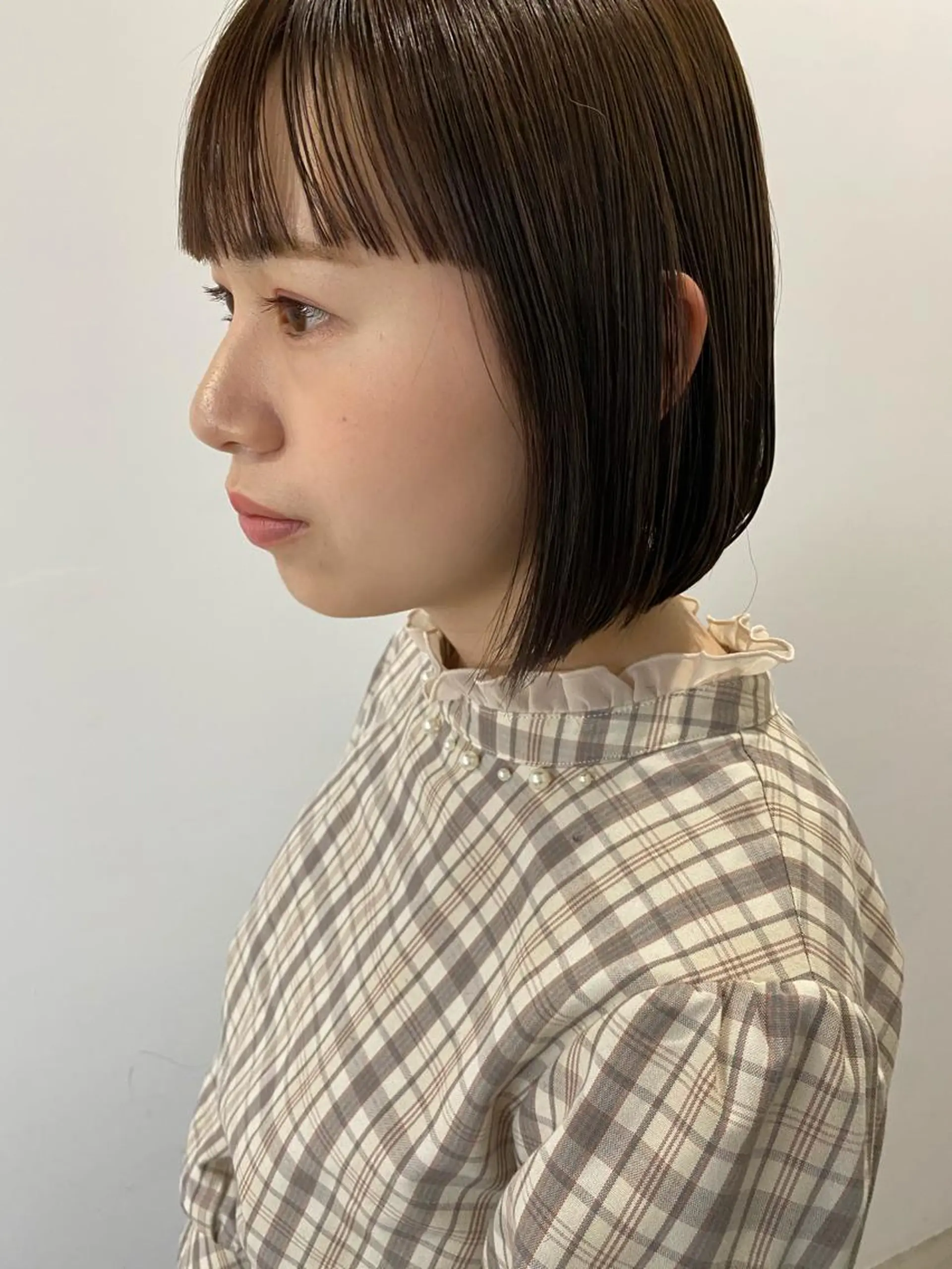 ショート ボブ みつはし さおりのヘアスタイル