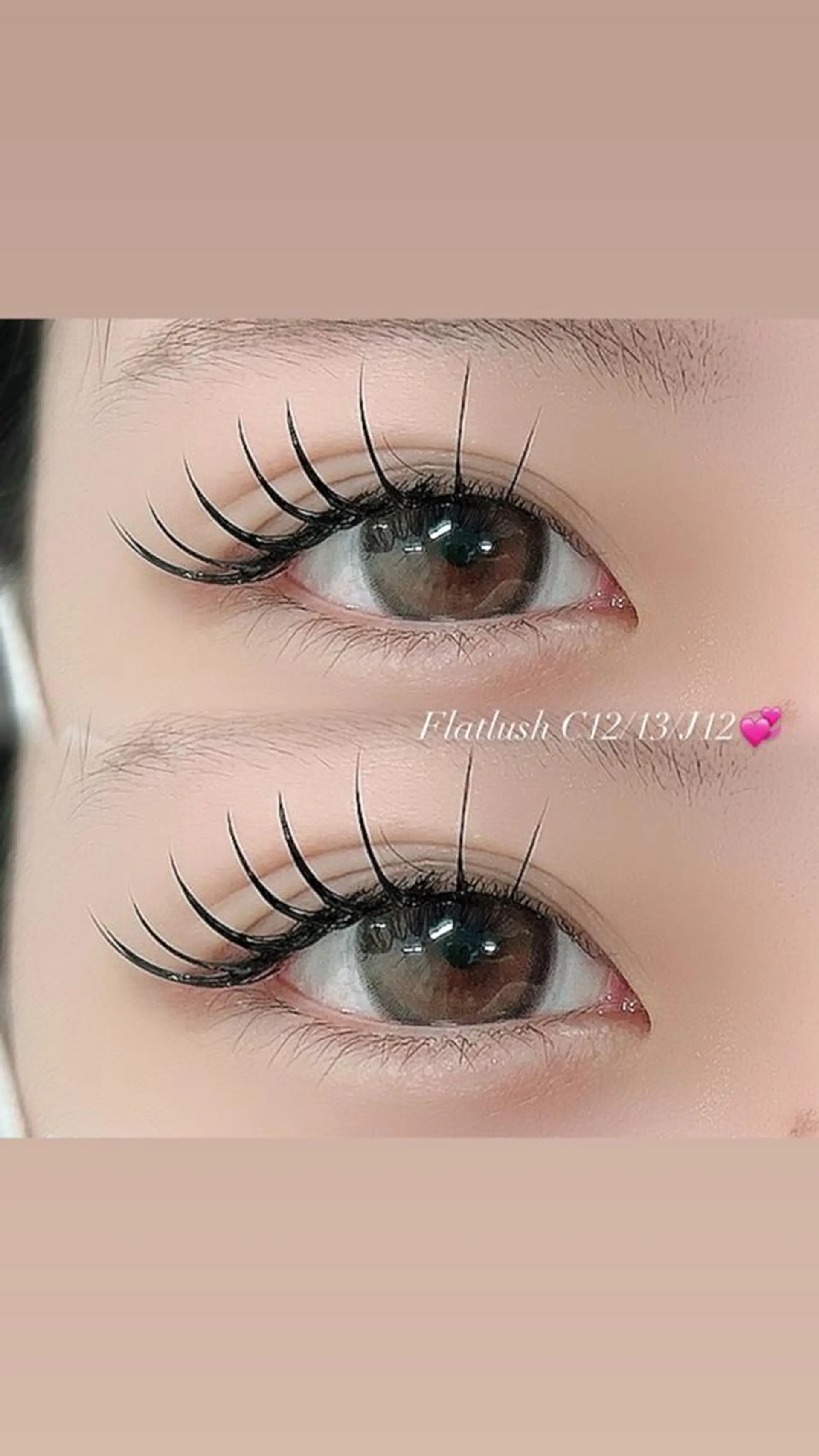 マツエク・マツパ waka 🌿‬Makea福岡のマツエク・マツパデザイン