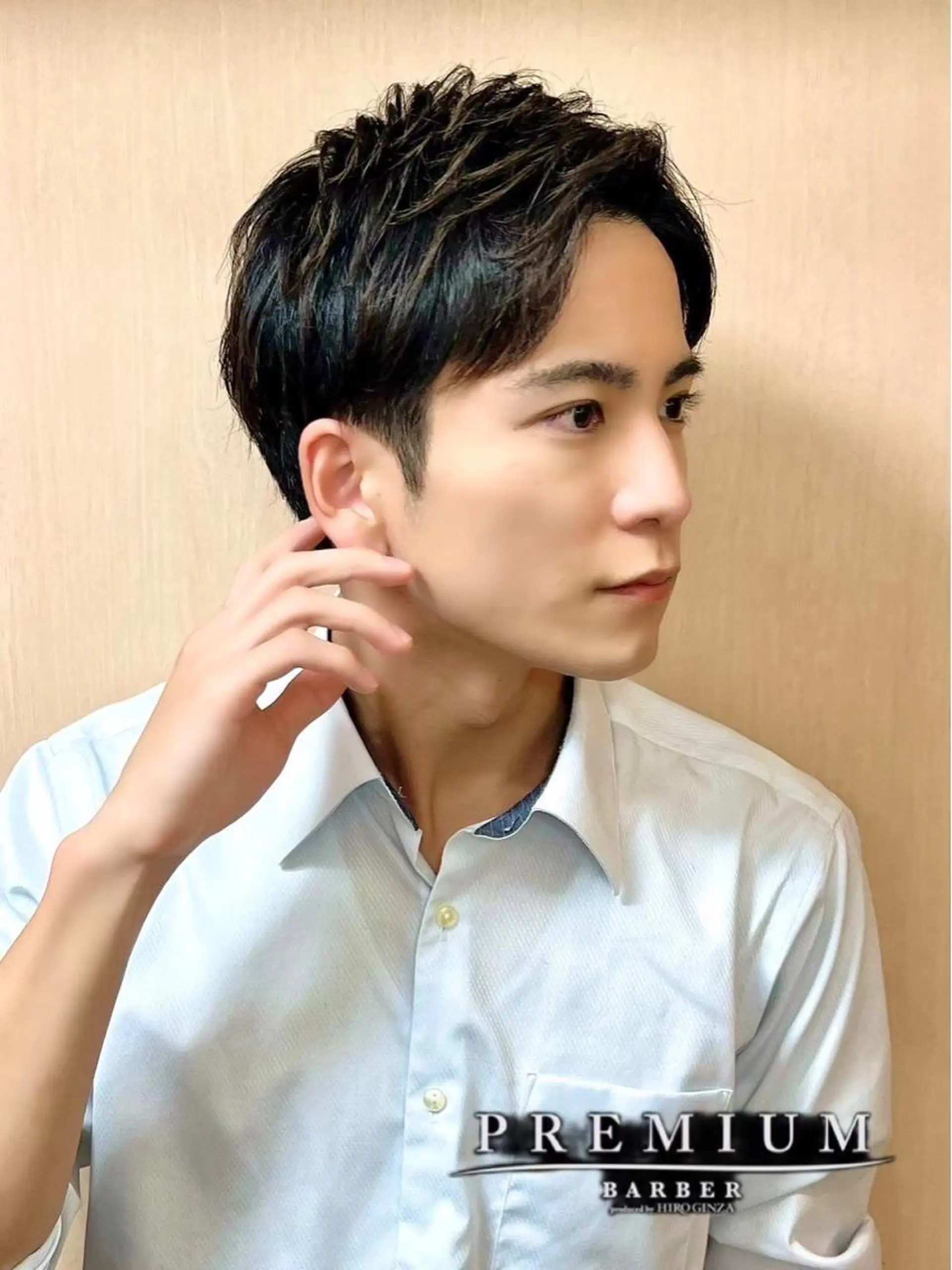 ヒロ銀座 渡辺 紗菜のヘアスタイル