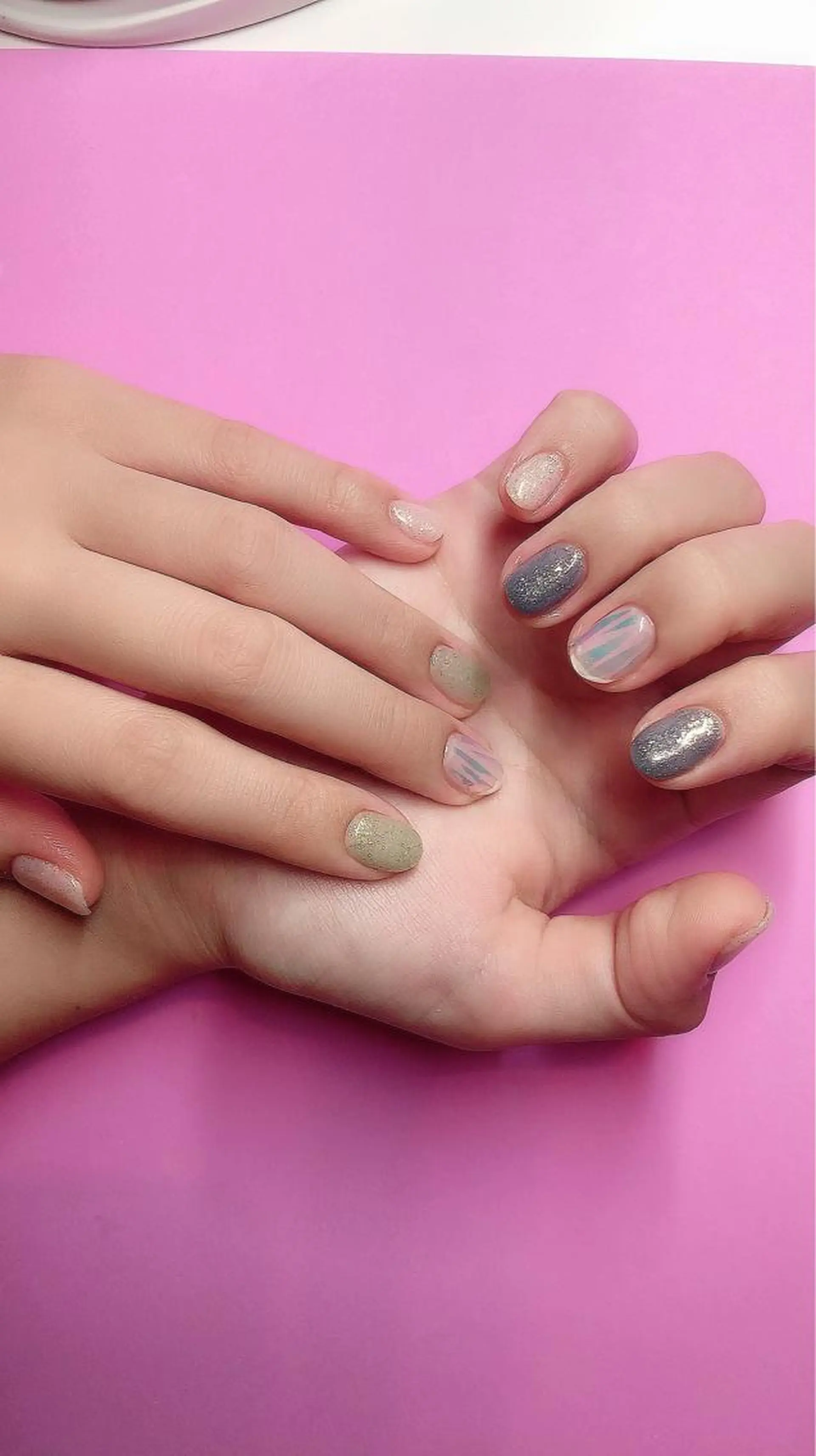 ネイル ハンドネイル OCEAN nail パラジェル　取扱い店のネイルデザイン