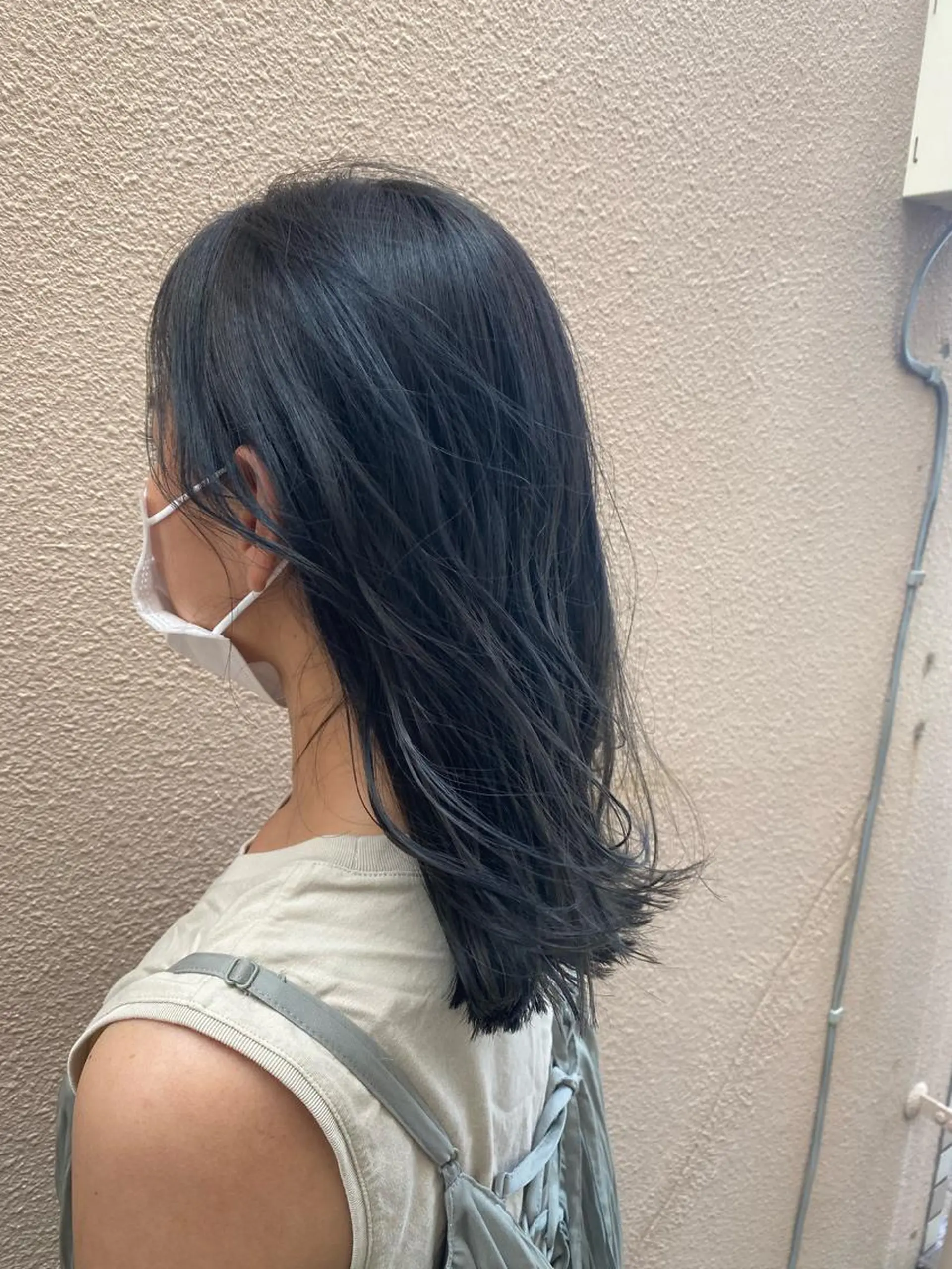 ミディアム カット ヘアカラー トリートメント ヘッドスパ ヘアセット プルエク/clana ♡marinのヘアスタイル