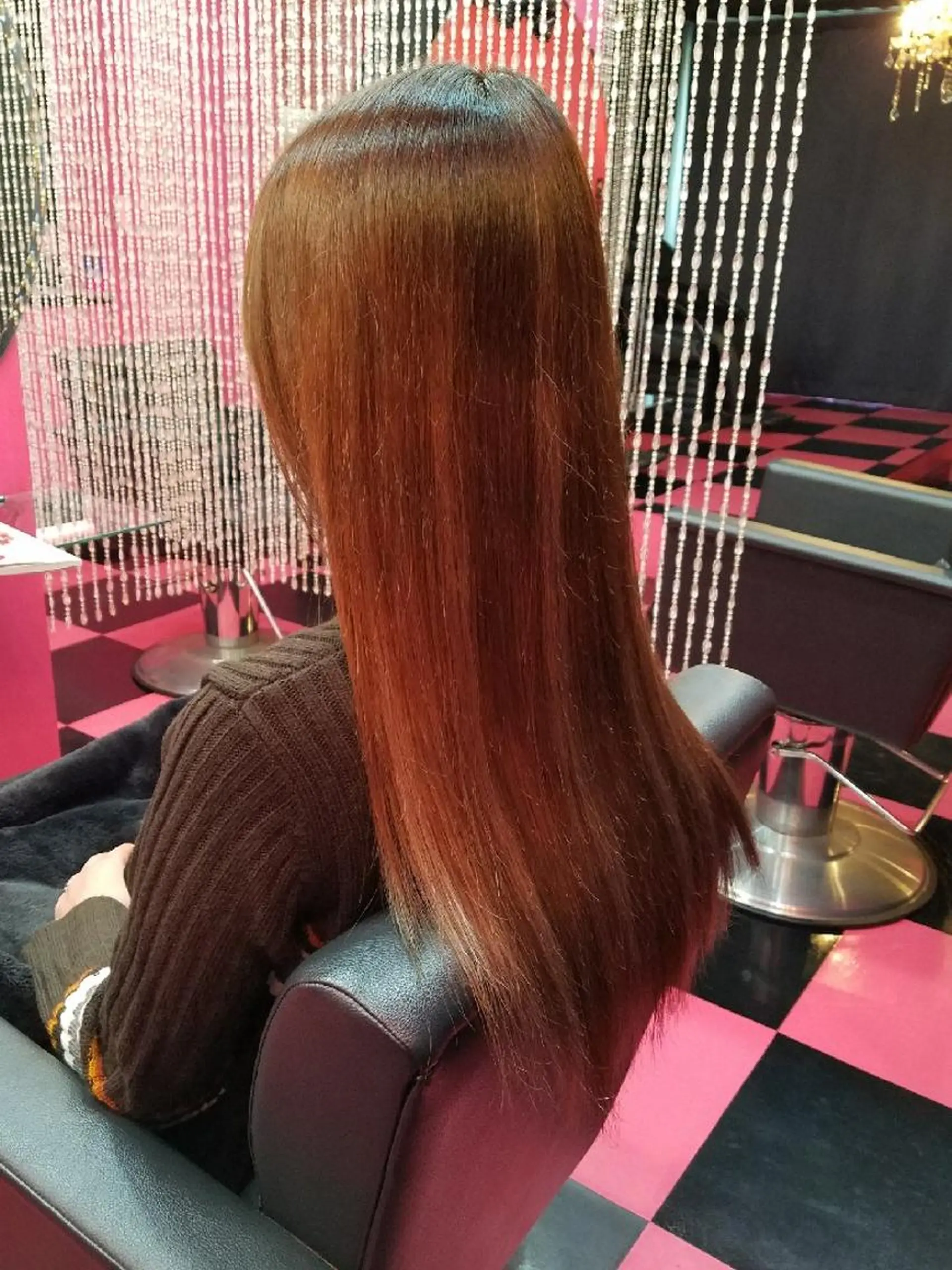 ロング シールエクステ エクステ REMIX　by　  Love　hairのヘアスタイル