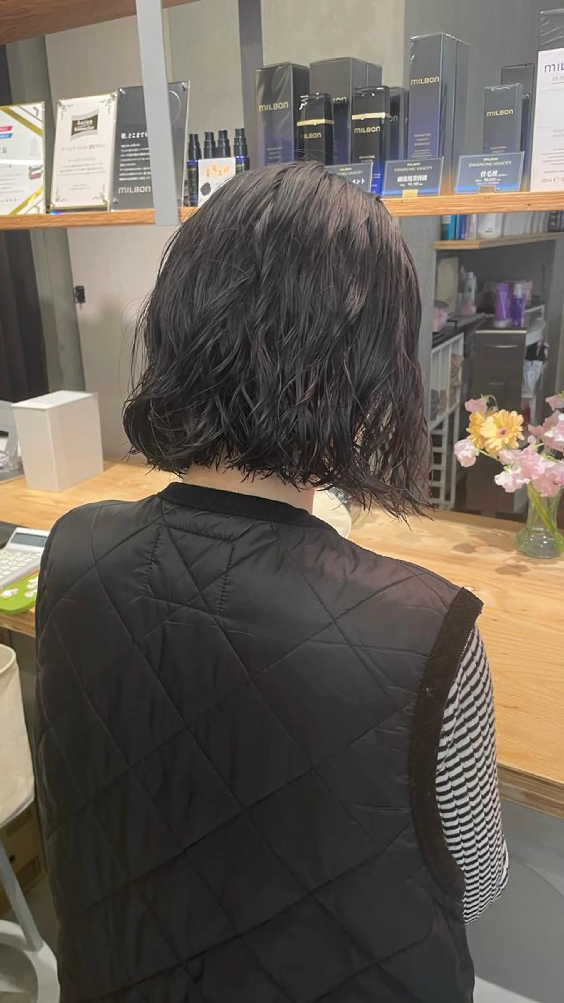 ミディアム パーマ レイヤー/メンズ /佐藤あいら🧳👔のヘアスタイル