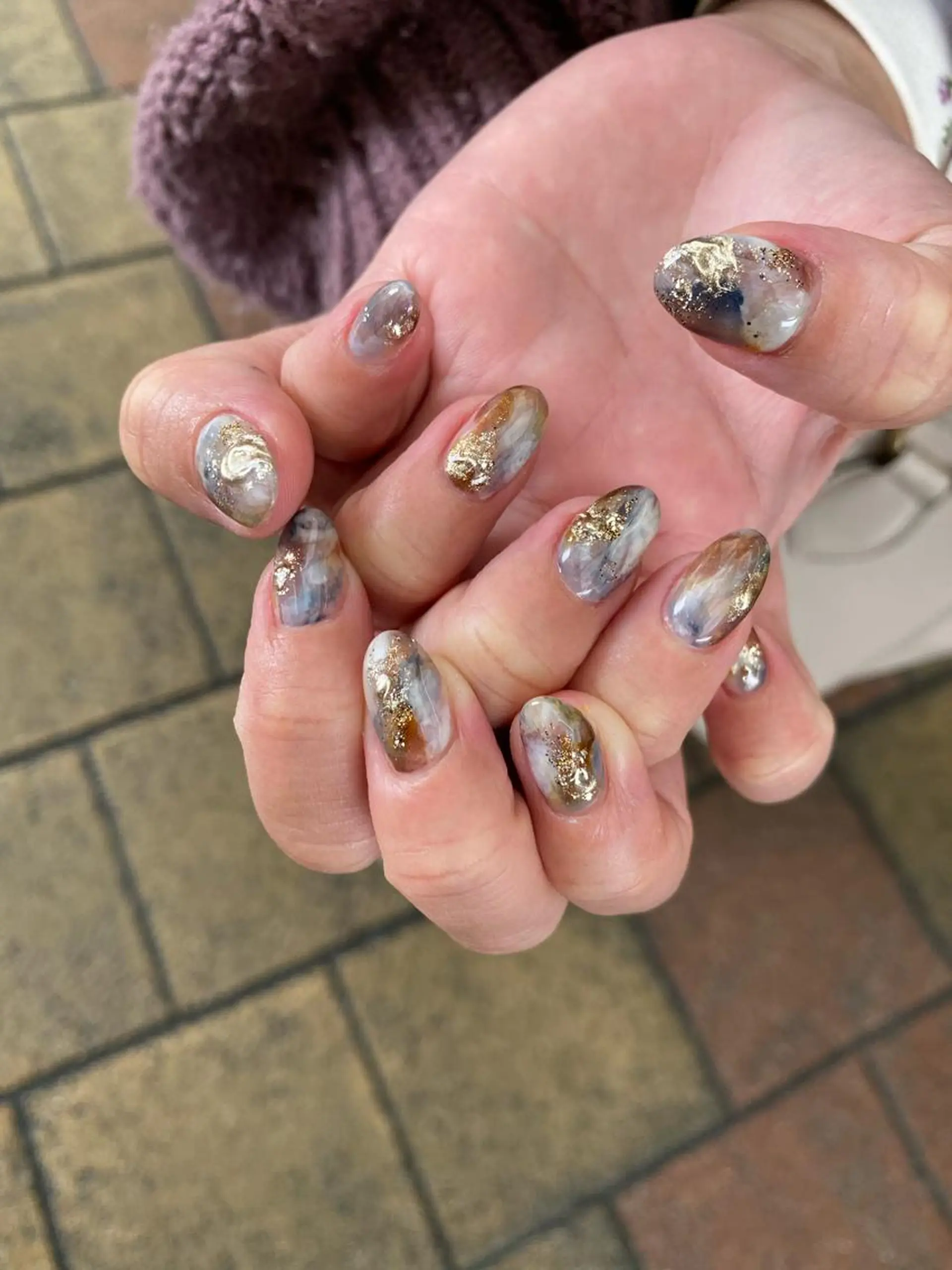 ネイル ハンドネイル nailsalon ∞ ﾐｶﾅﾙ ∞のネイルデザイン