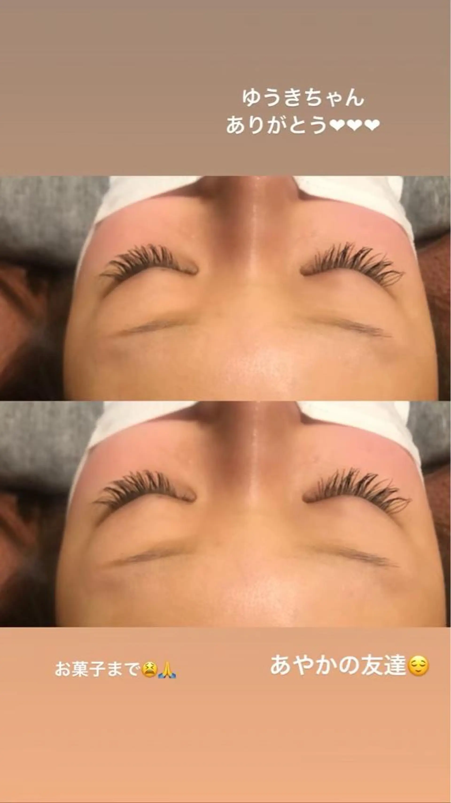 マツエク・マツパ 透明感カラー/ KARENのヘアスタイル