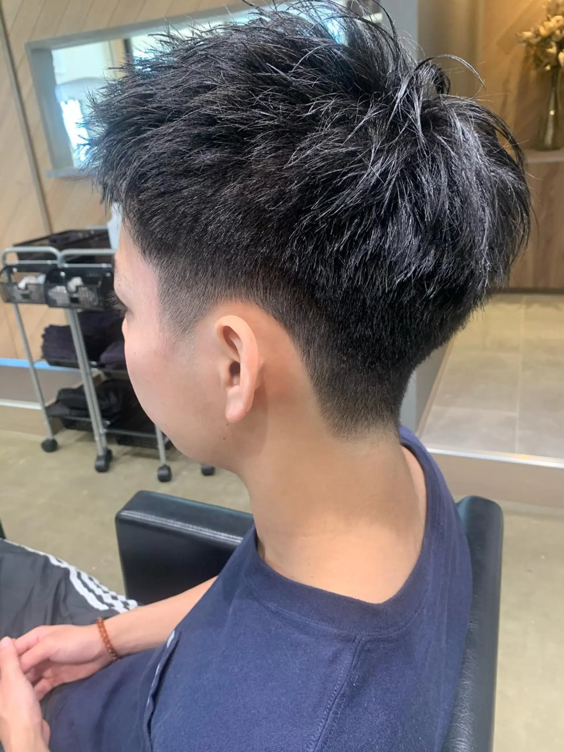 メンズ 刈り上げ kitagawa mayuのヘアスタイル