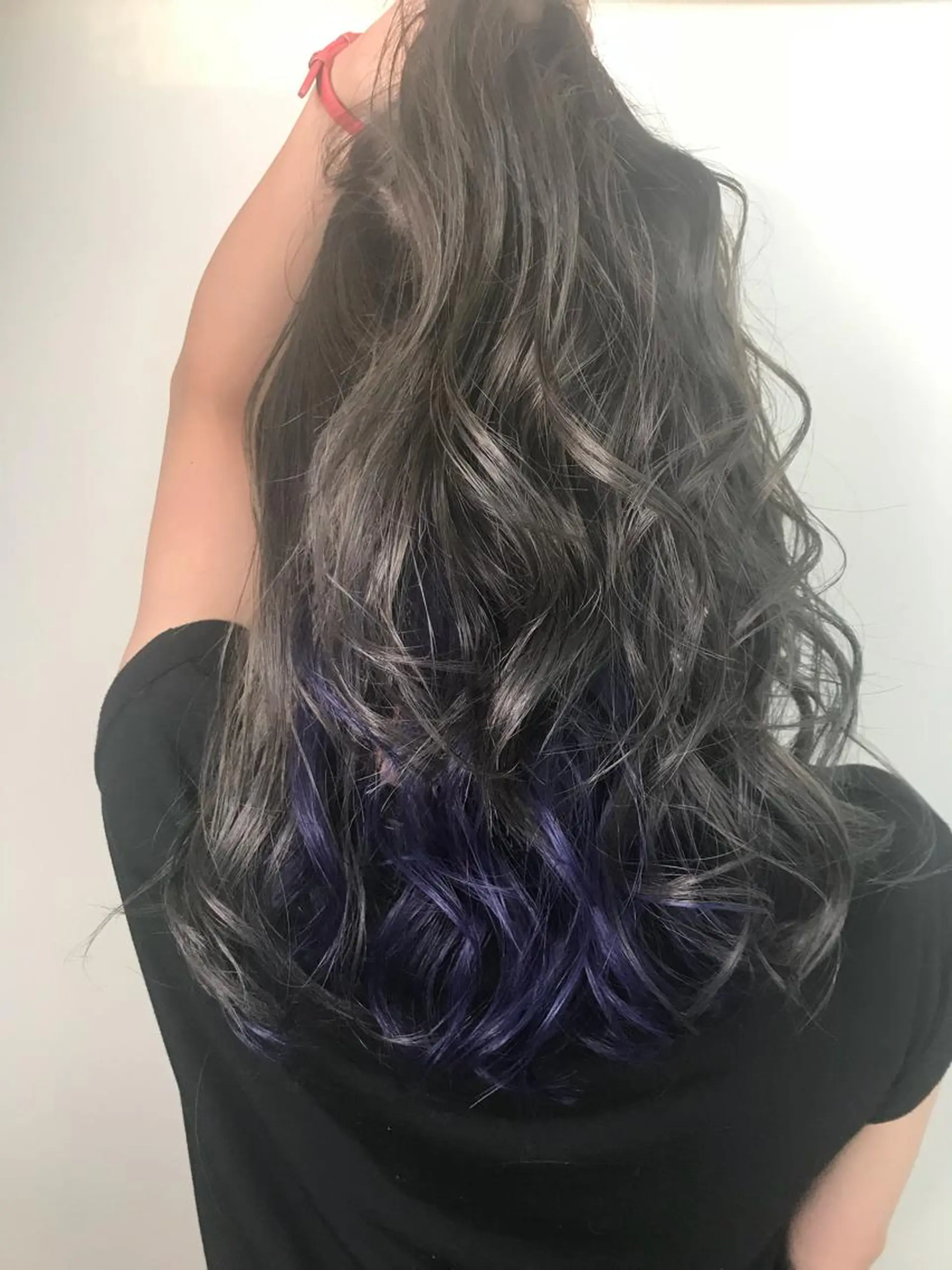 カラー 酸性ストレート/ブリ ーチなし/中村 匠のヘアスタイル