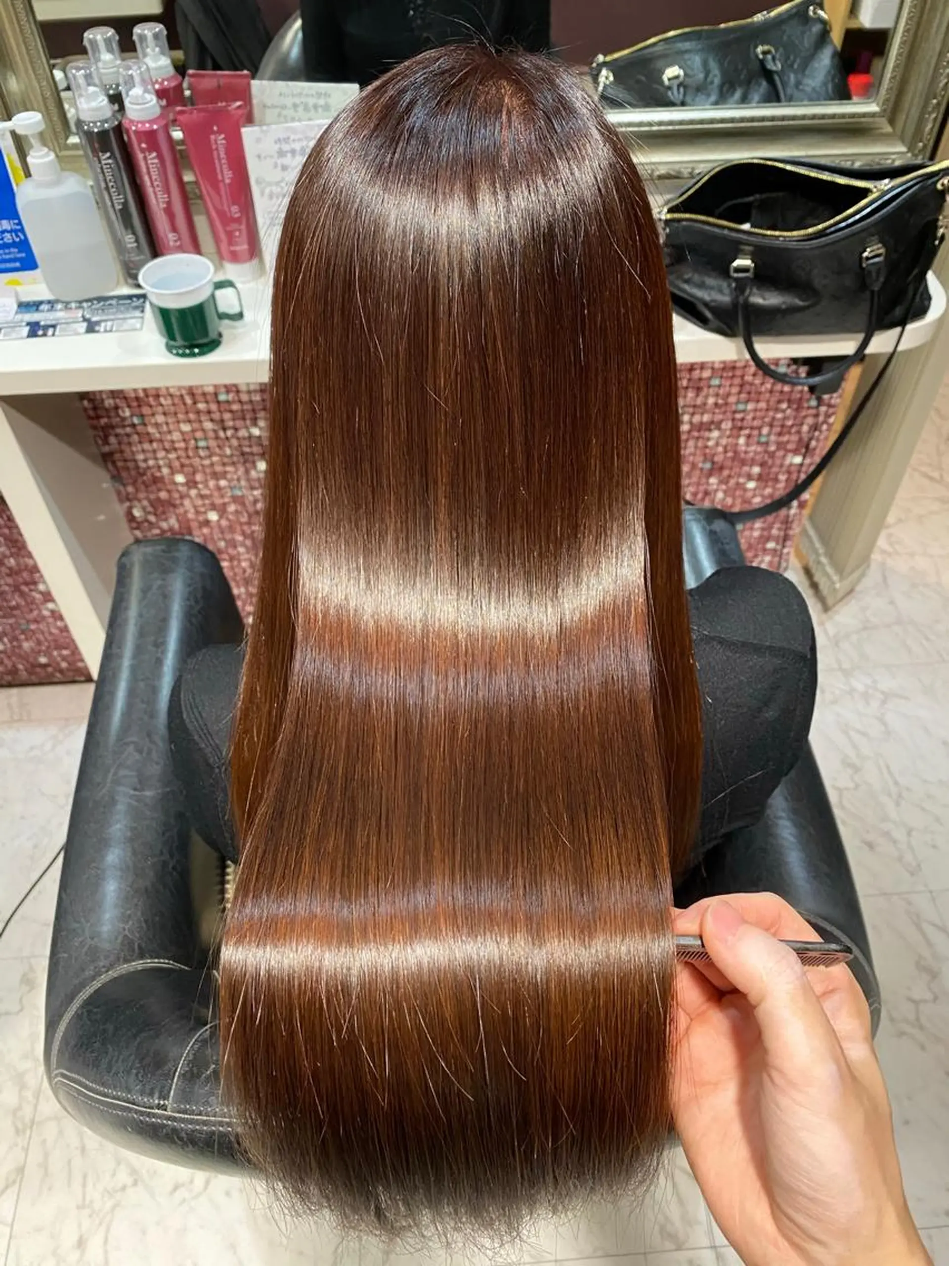 ロング ヘアカラー トリートメント ✨jewel✨ naokiのヘアスタイル