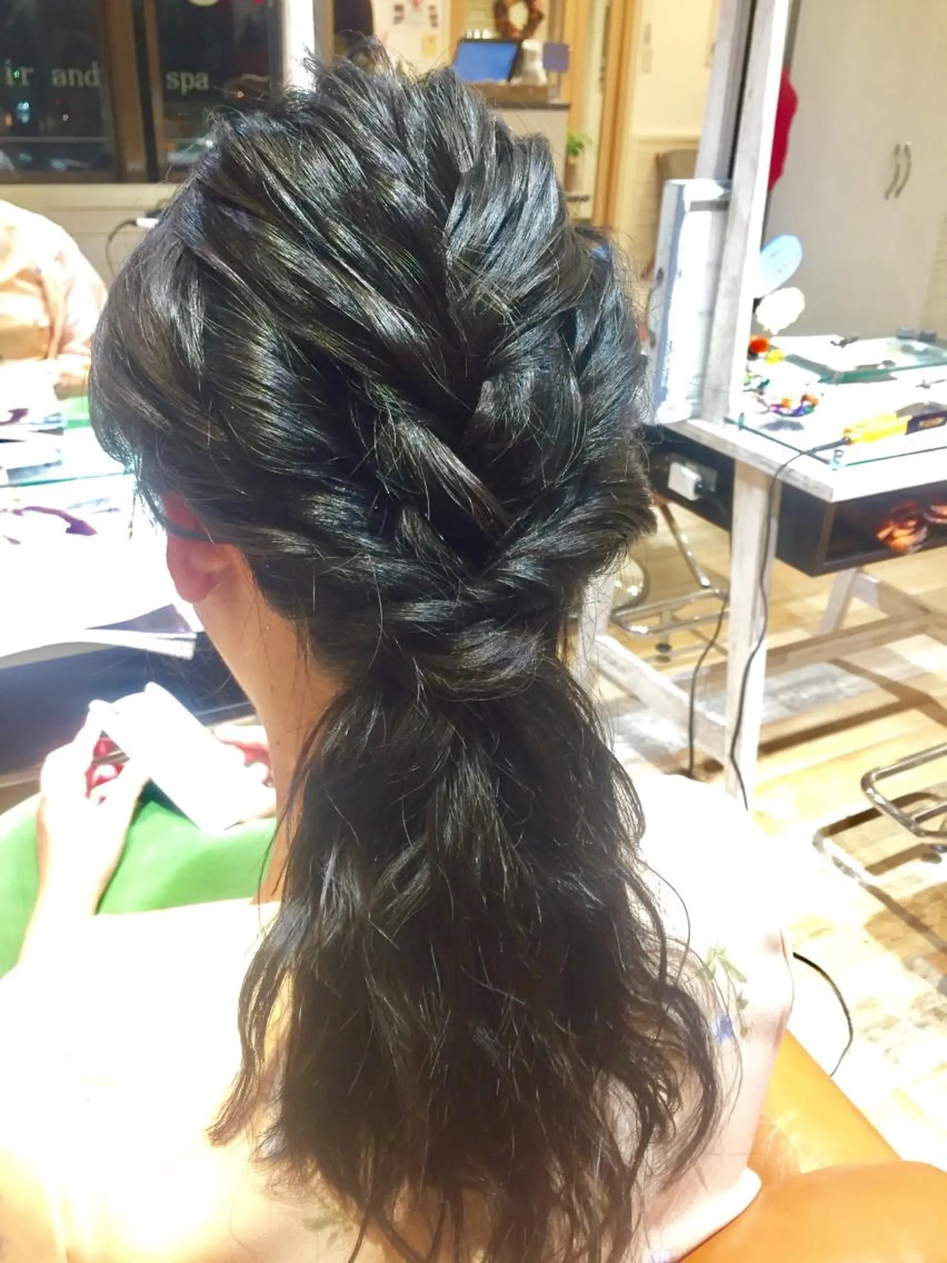 ヘアアレンジ 鈴木 亜実のヘアスタイル