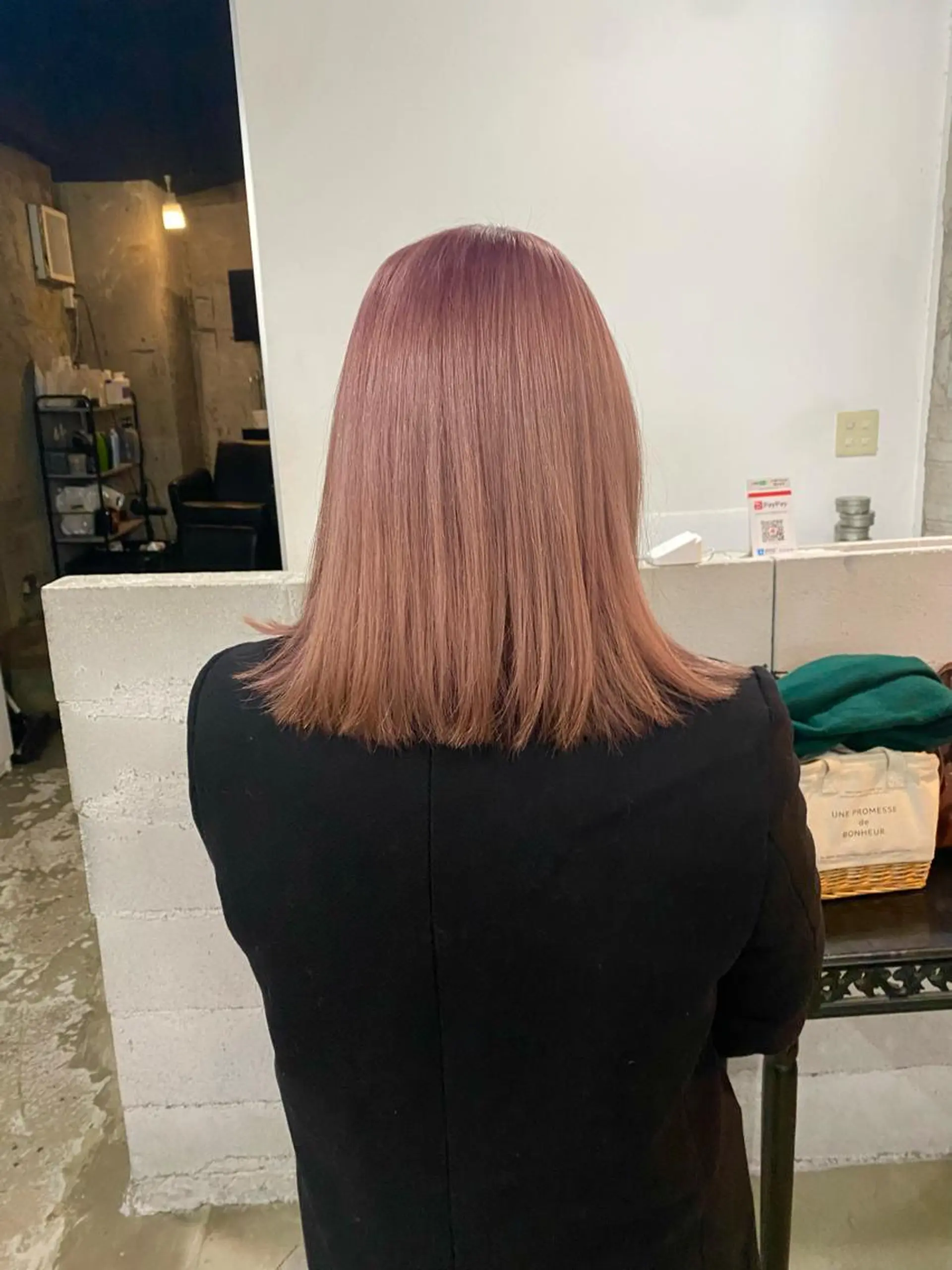 ミディアム ヘアカラー ［似合わせヘア］ ✂︎OGURO✂︎のヘアスタイル