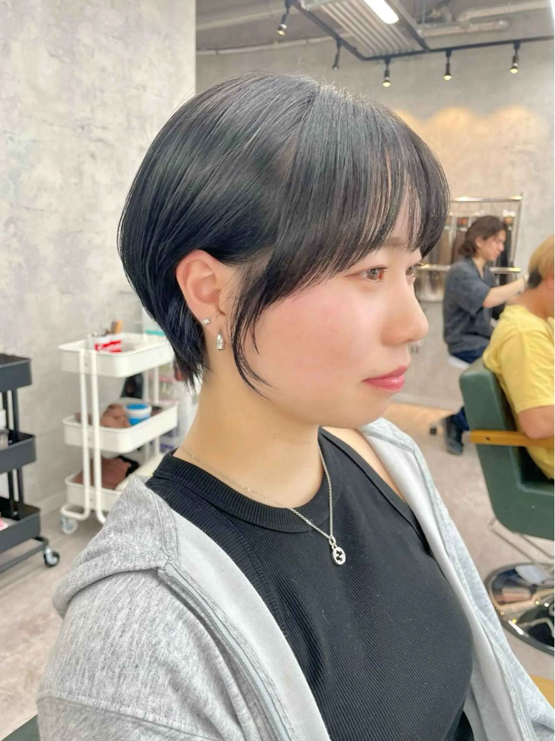 ショート カット トリートメント limit陽平 ショート/ボブのヘアスタイル